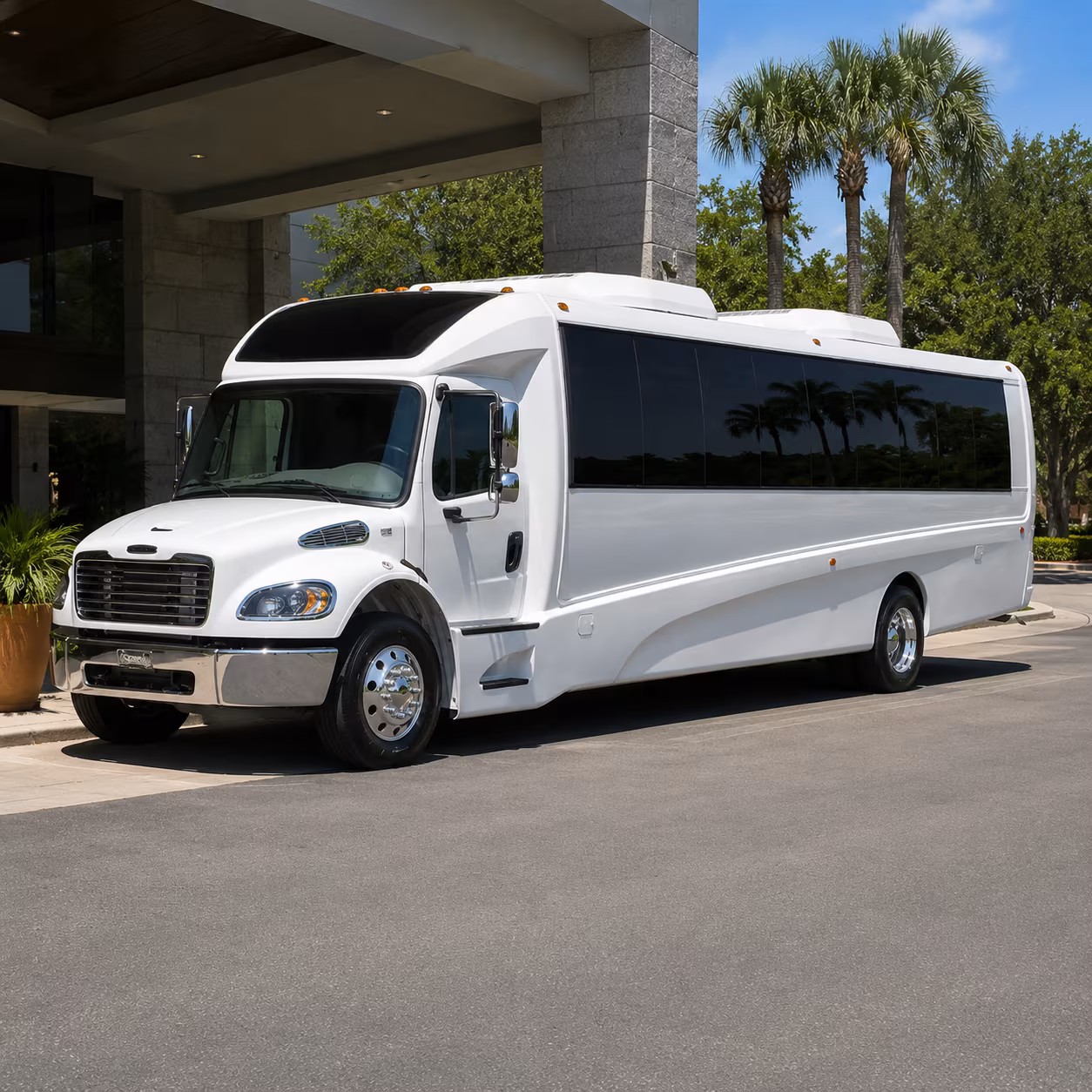 bus rentals to the national training center for clermont s elite athletic events