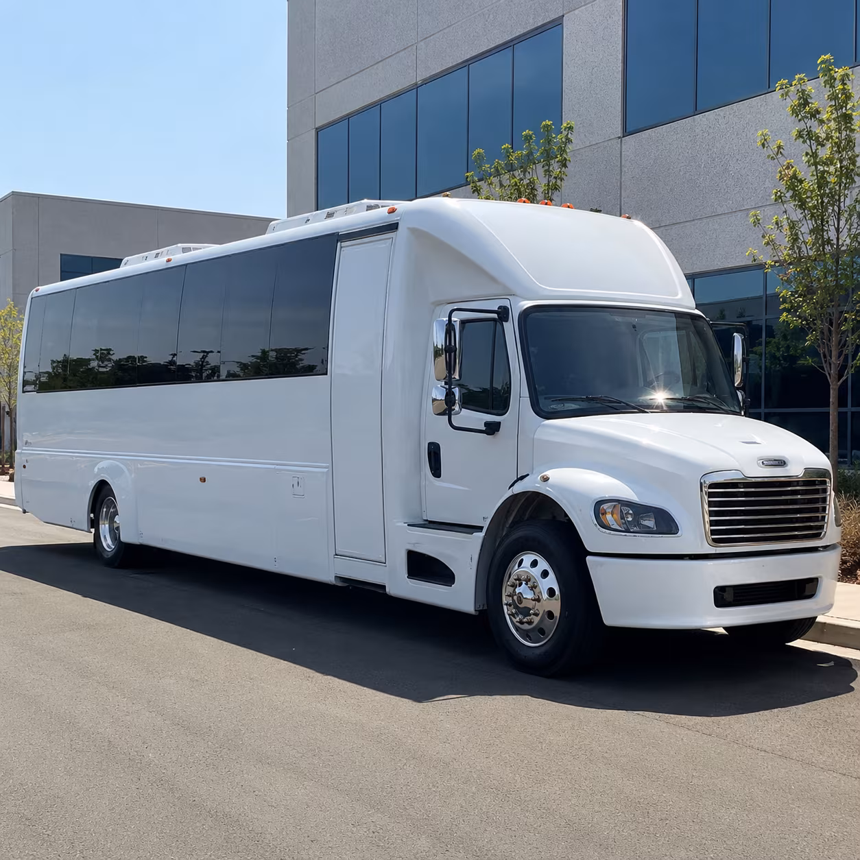 clermont 25 passenger party bus