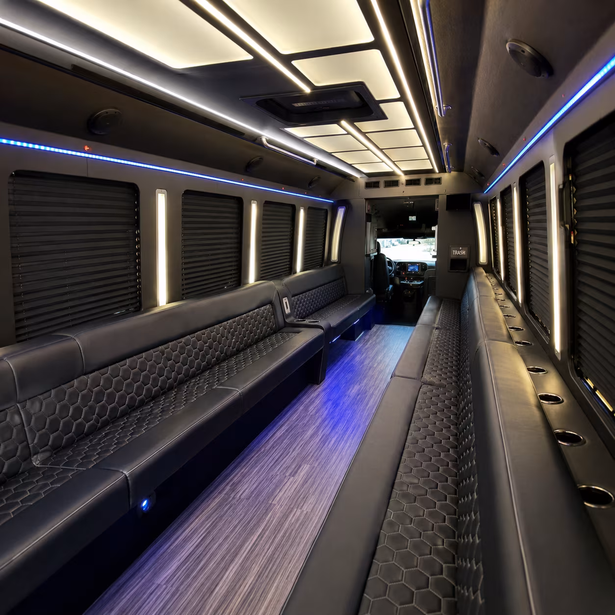 clermont birthday party bus rental