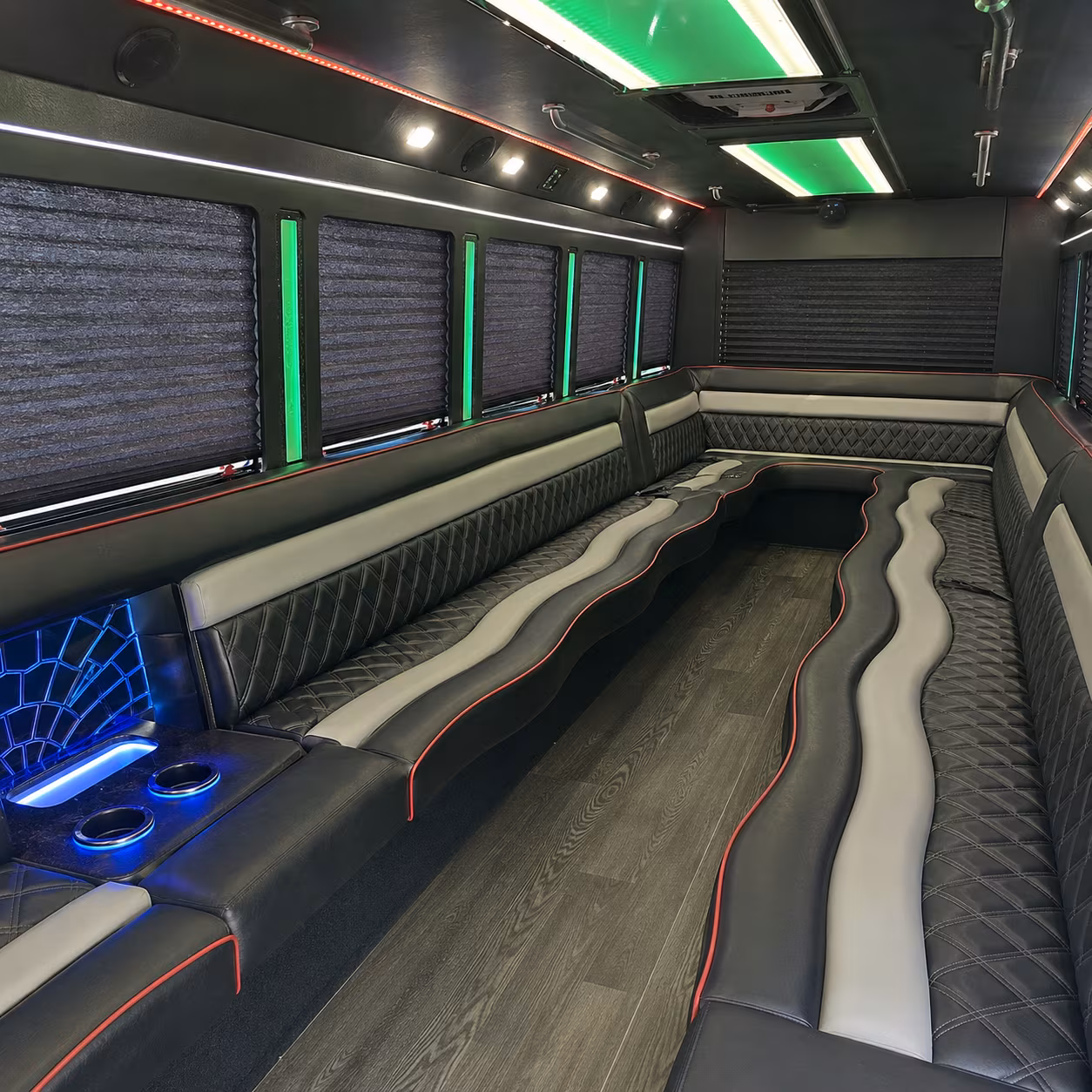 clermont concert party bus rental