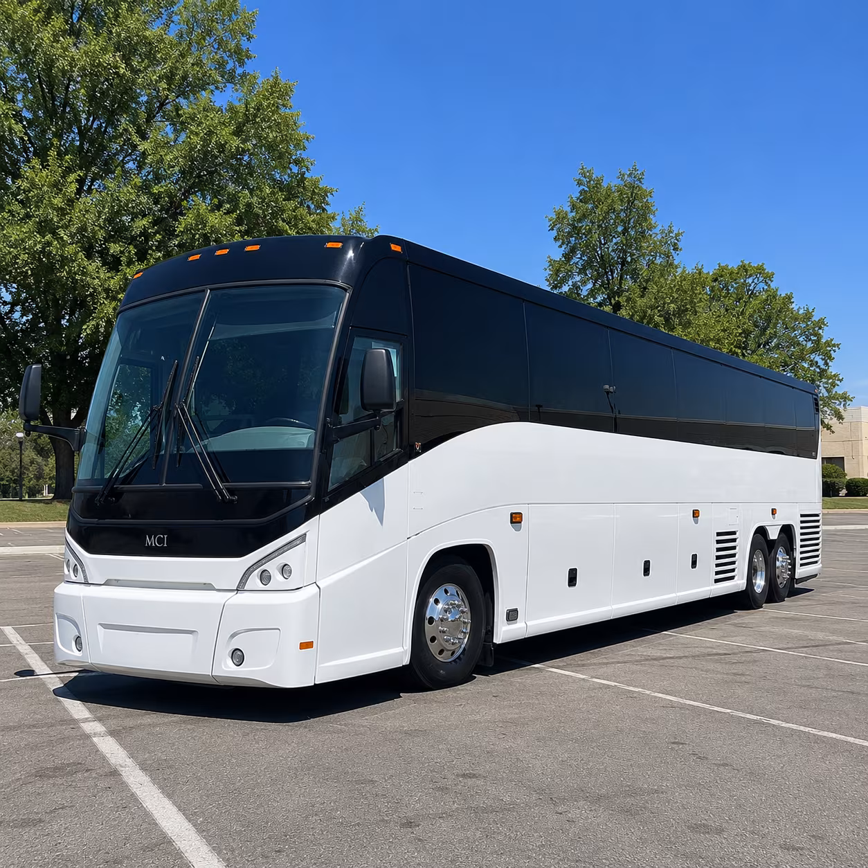 clermont concert transportation onboard seating