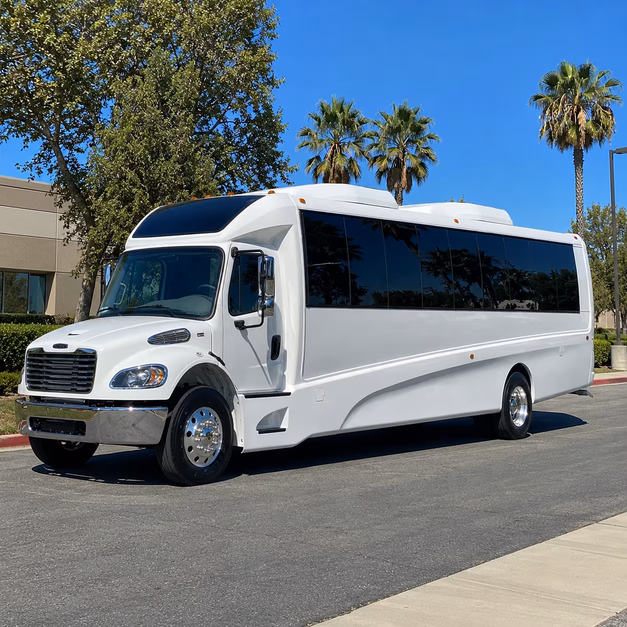 clermont corporate event transportation onboard seating