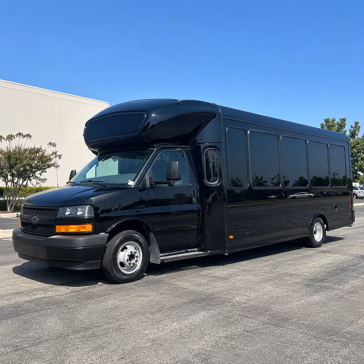 clermont corporate party bus rental