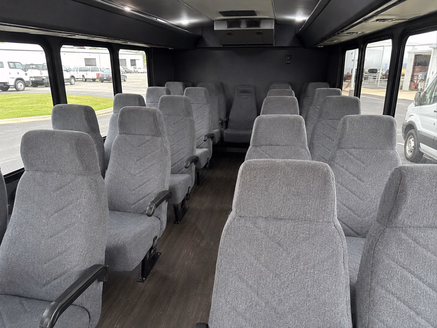 clermont employee transportation onboard seating