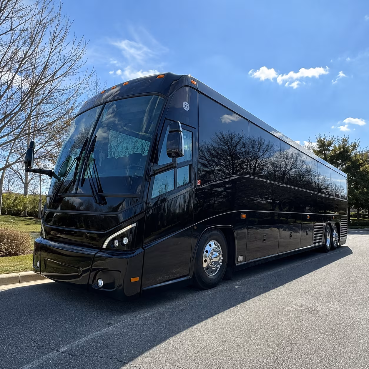 clermont government military transportation onboard seating