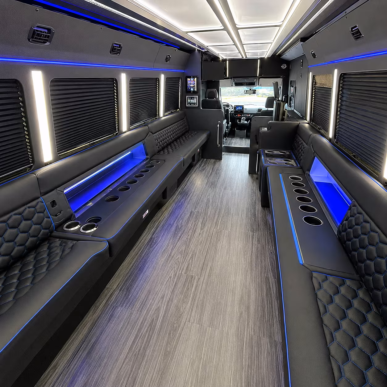 clermont holiday party bus rental