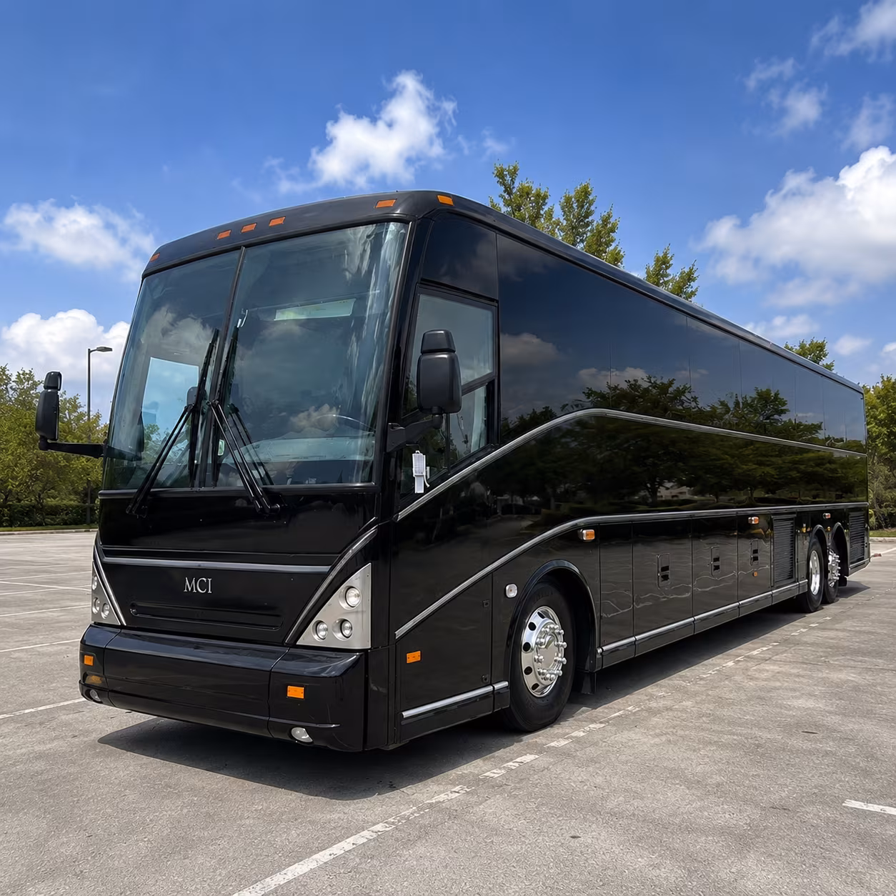 clermont long distance transportation onboard seating