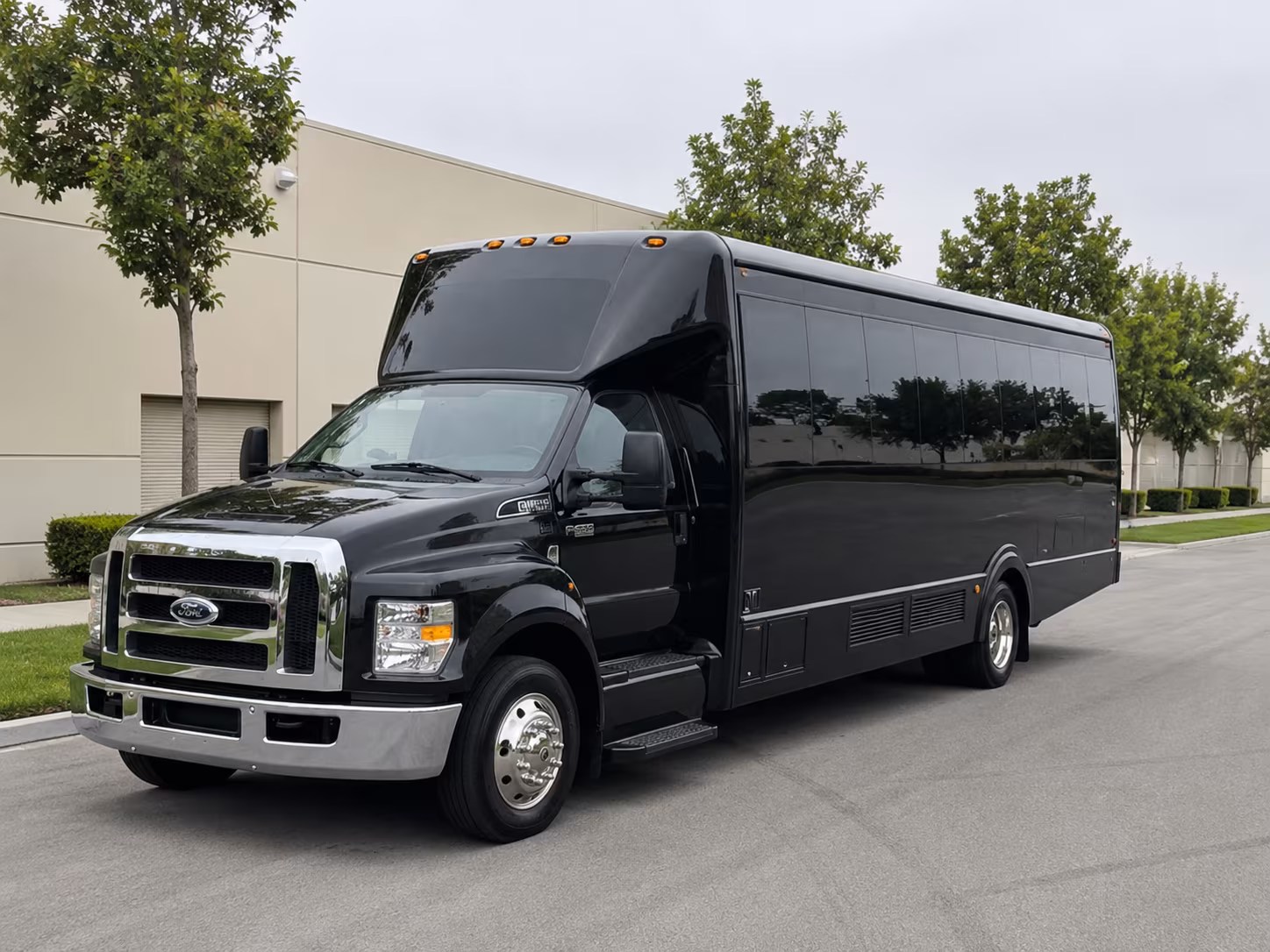 clermont new years eve party bus rental
