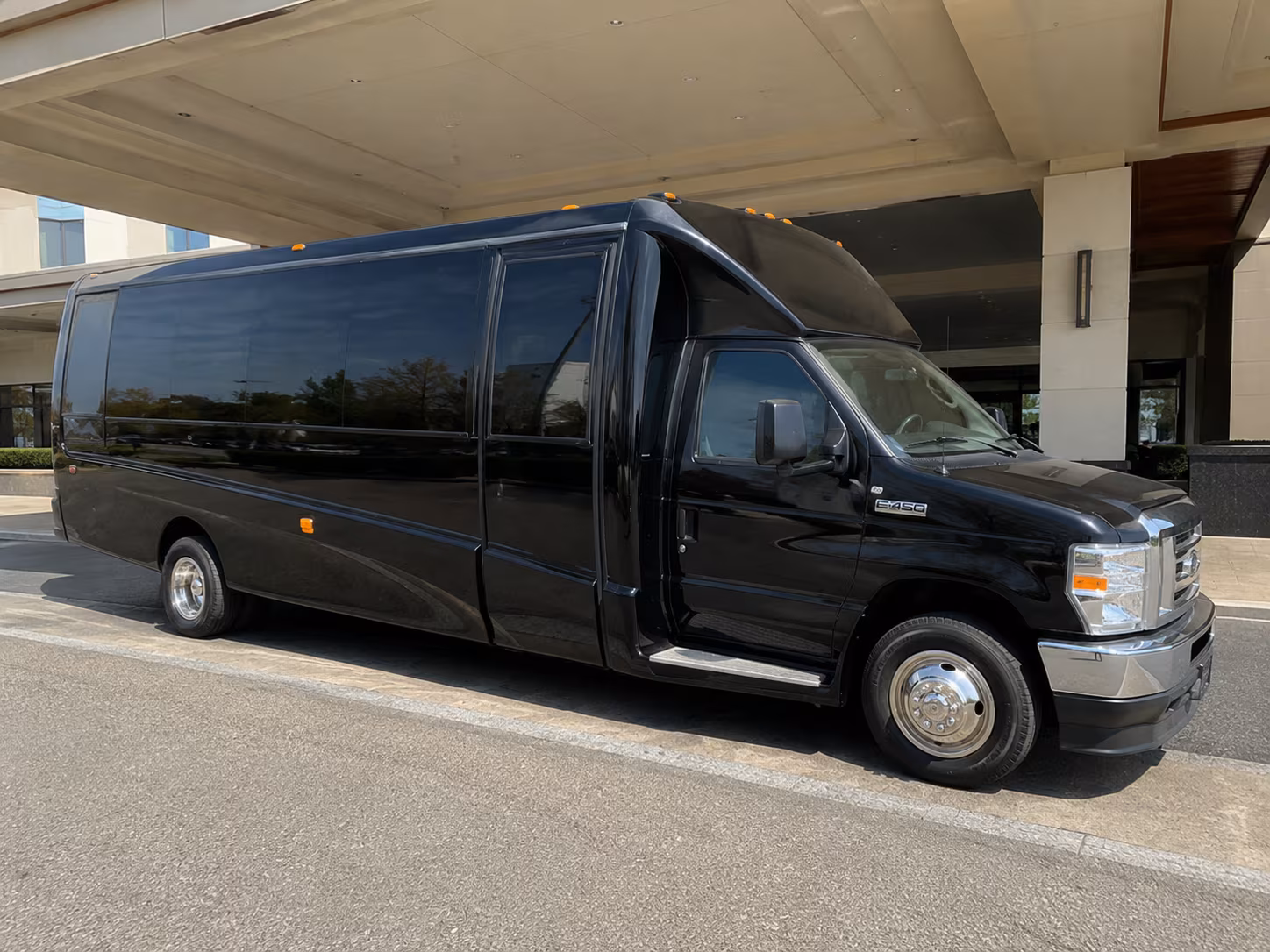 clermont party bus booking step 1