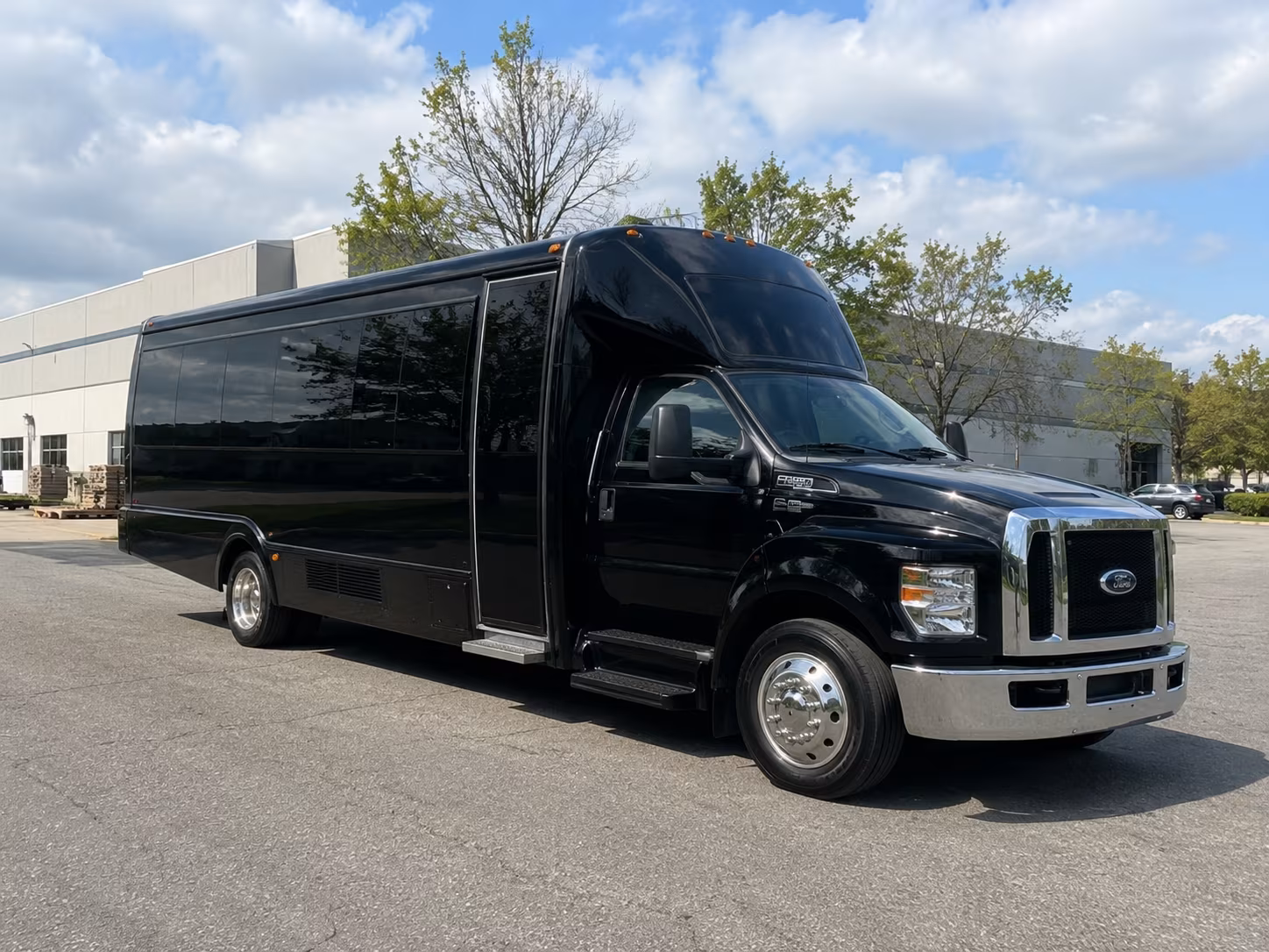 clermont party bus booking step 2
