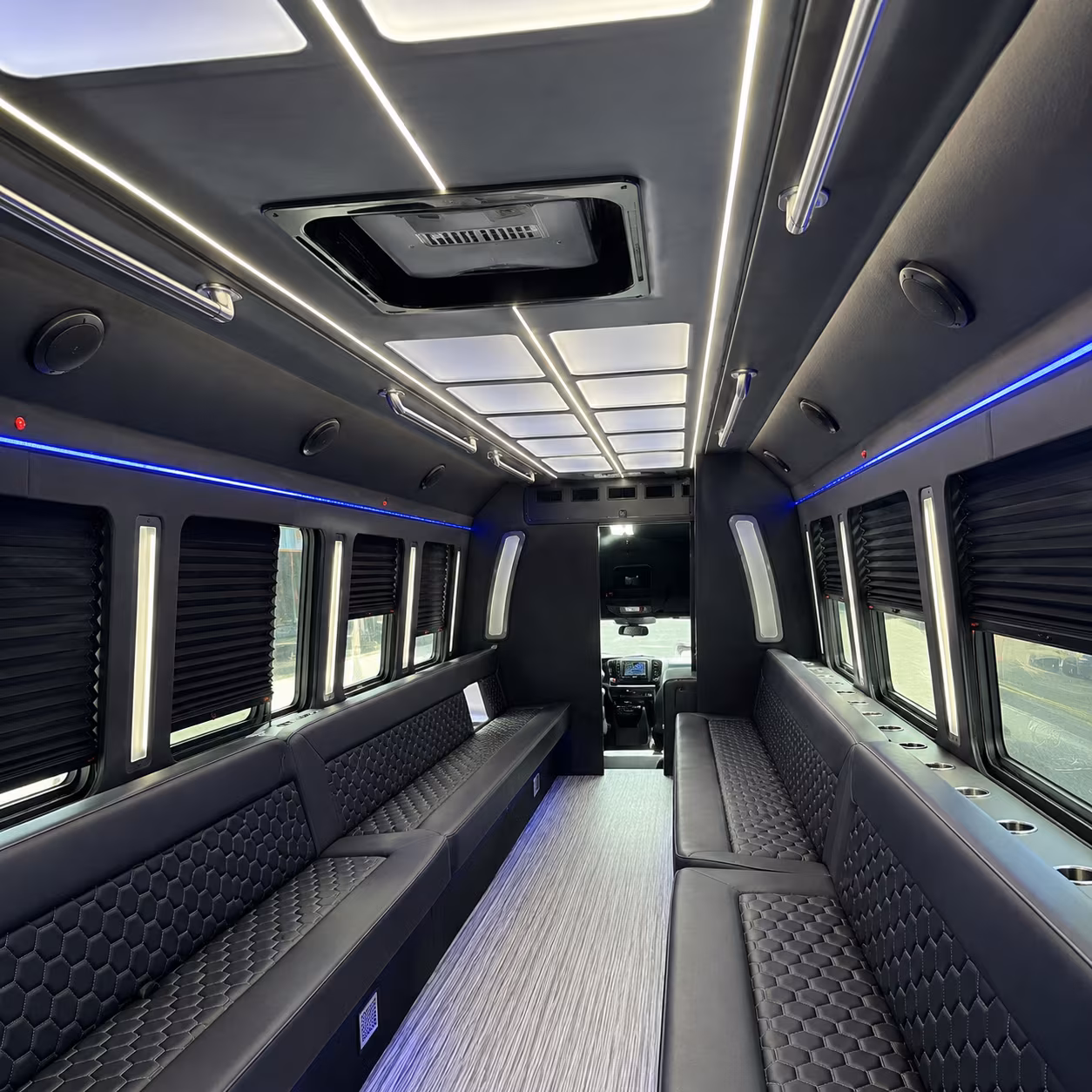 clermont party bus rentals inside
