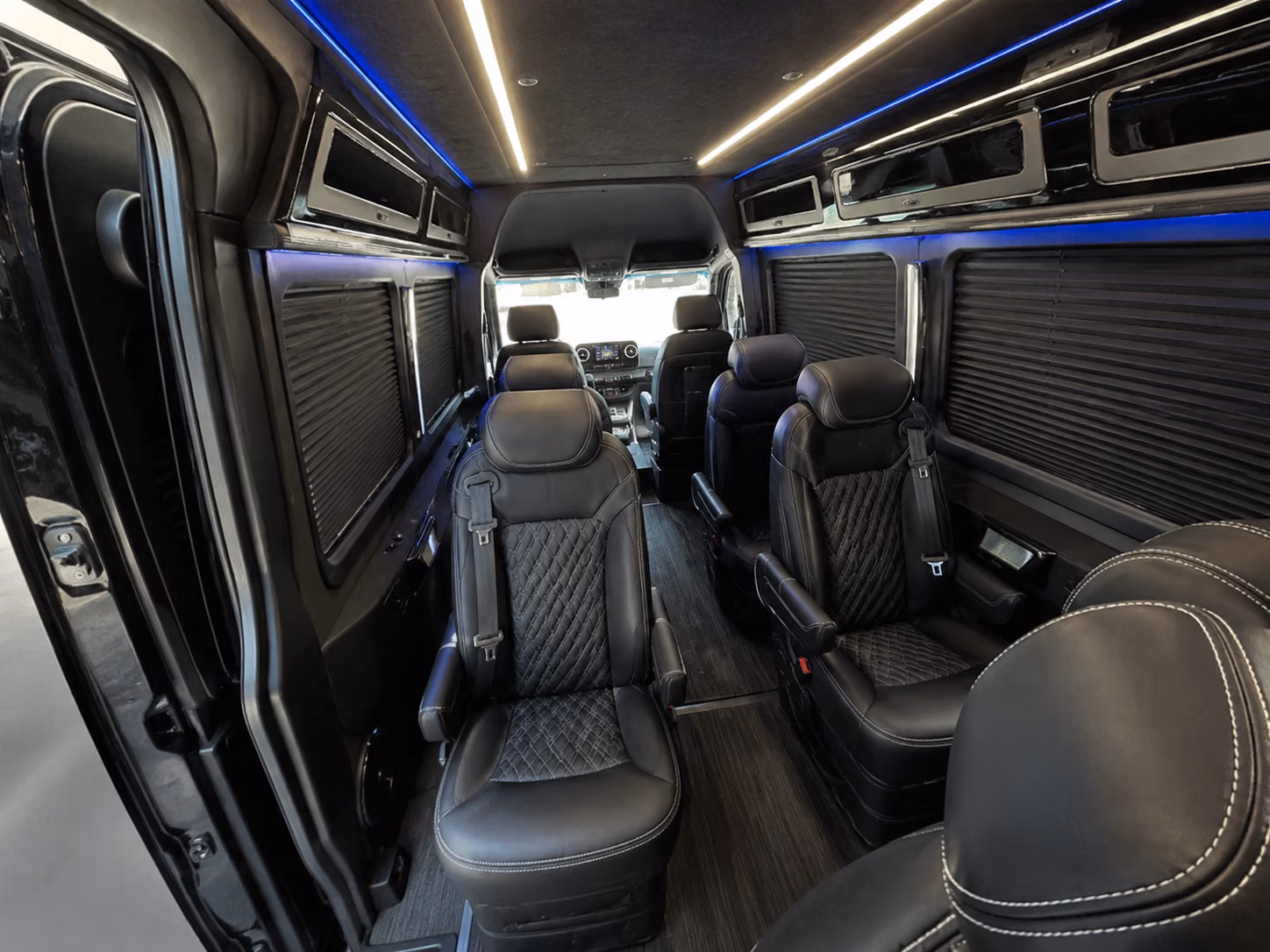 clermont private event transportation onboard seating