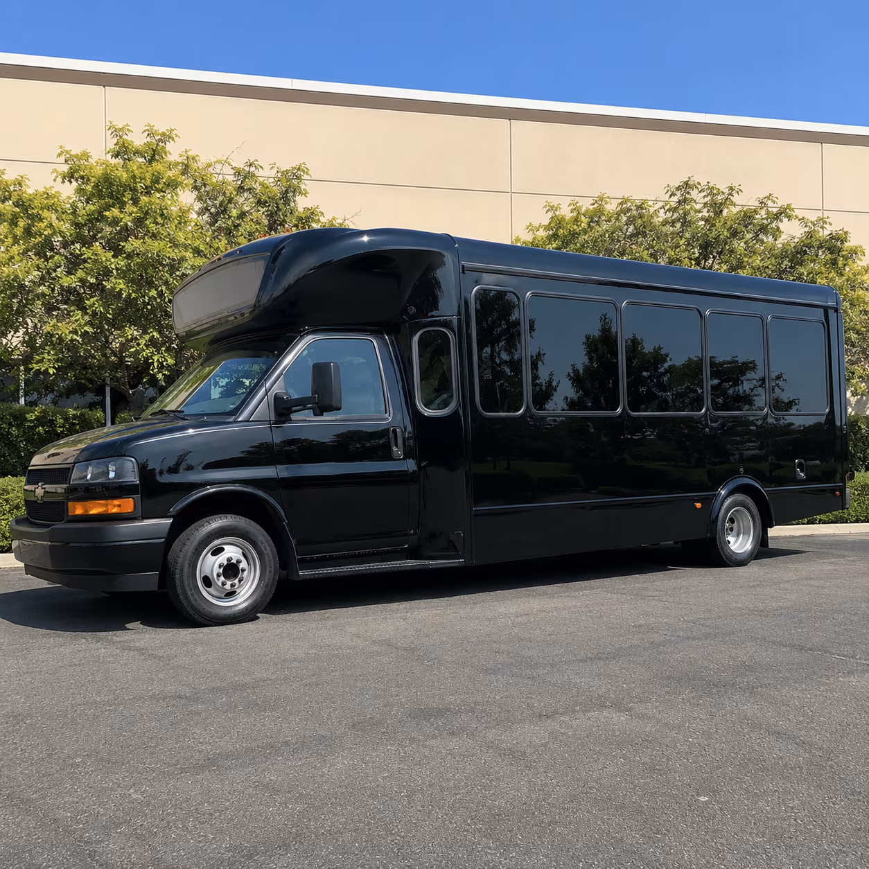 clermont quinceanera sweet 16 party bus rental