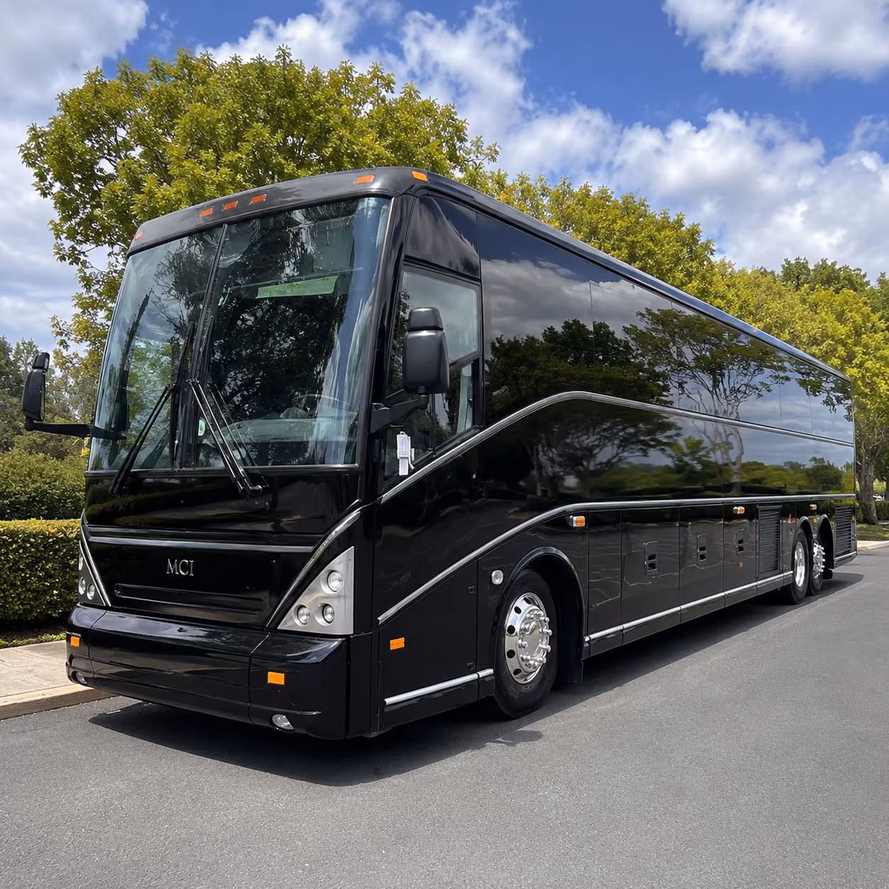 clermont religious group transportation onboard seating