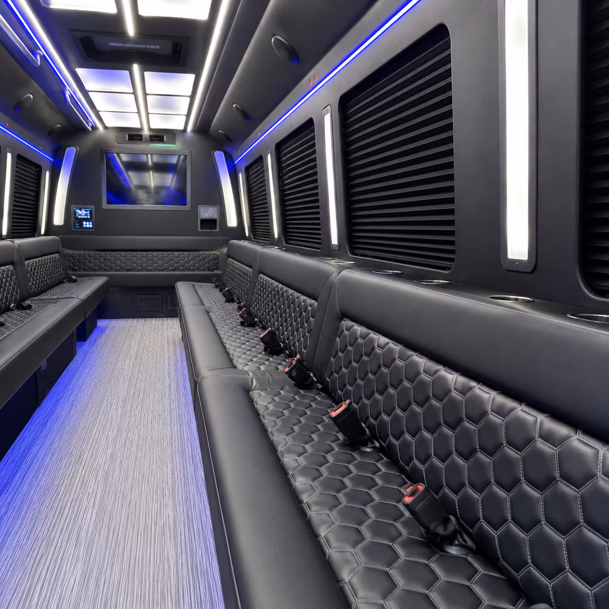 clermont sporting event party bus rental