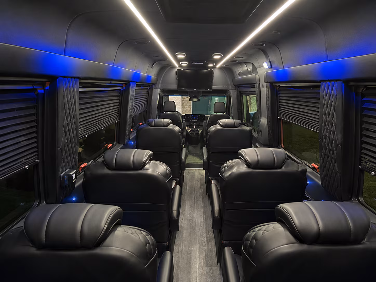 clermont sporting event transportation onboard seating