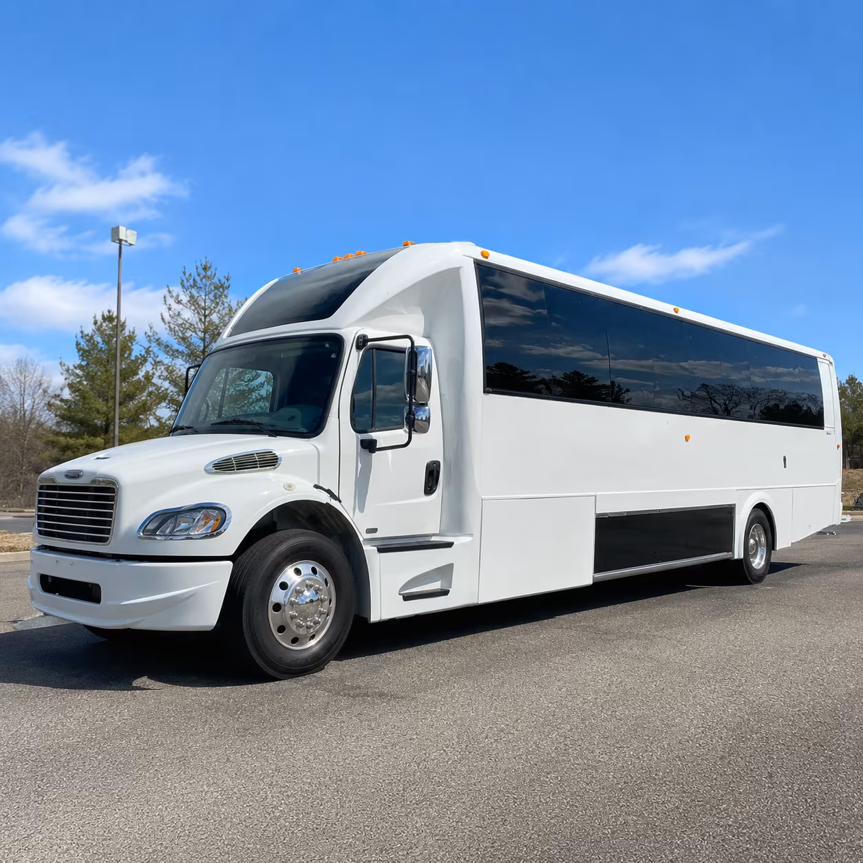 clermont wedding party bus rental