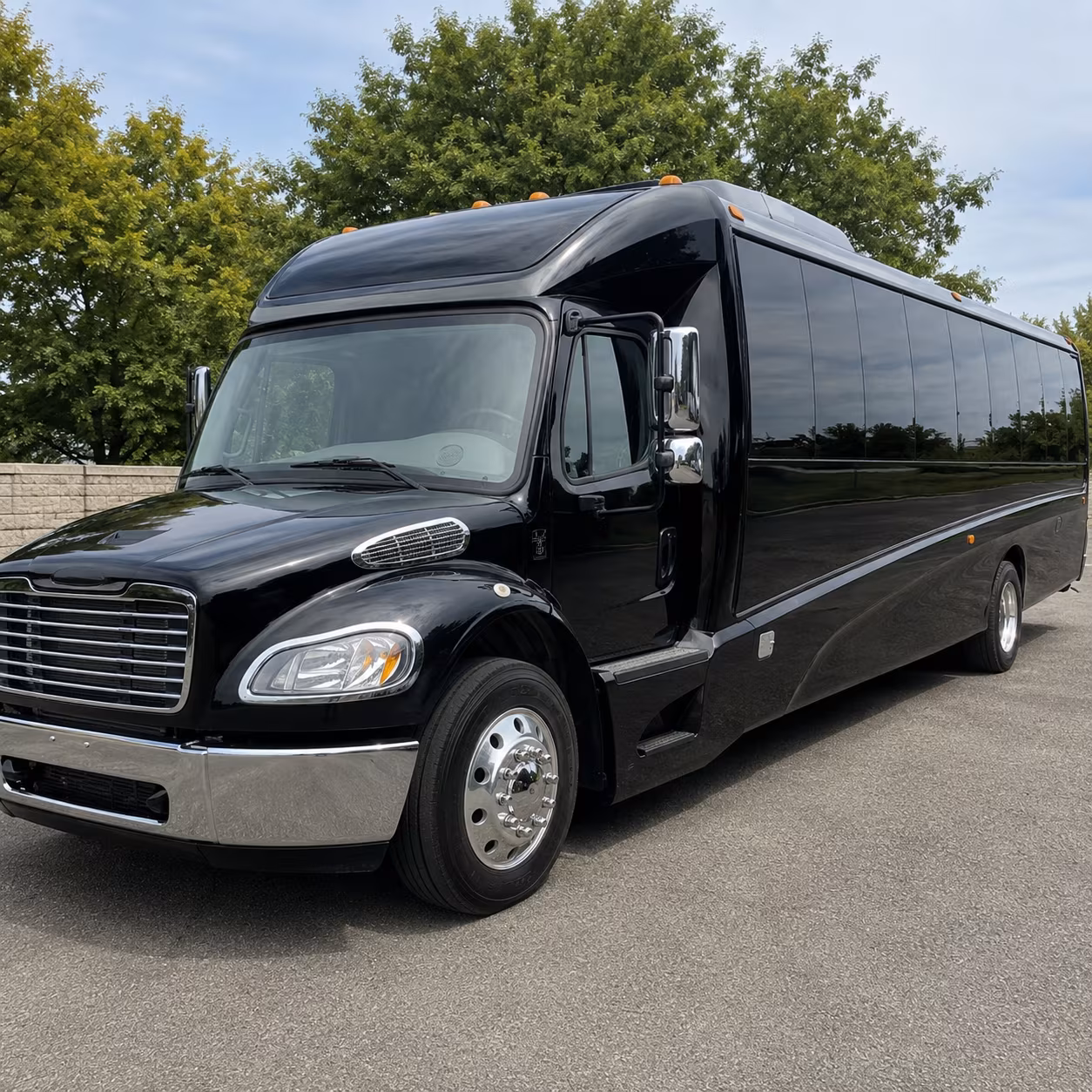 clermont wedding transportation onboard seating