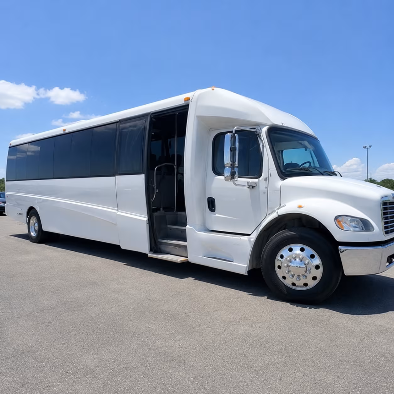 clermont wine tour brewery transportation onboard seating