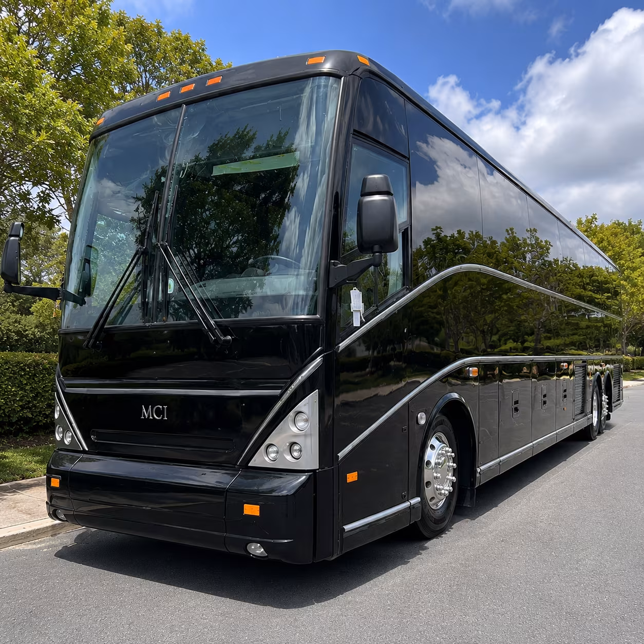 clermontcharterbuscompany com can handle multi day and long distance government transportation out of clermont