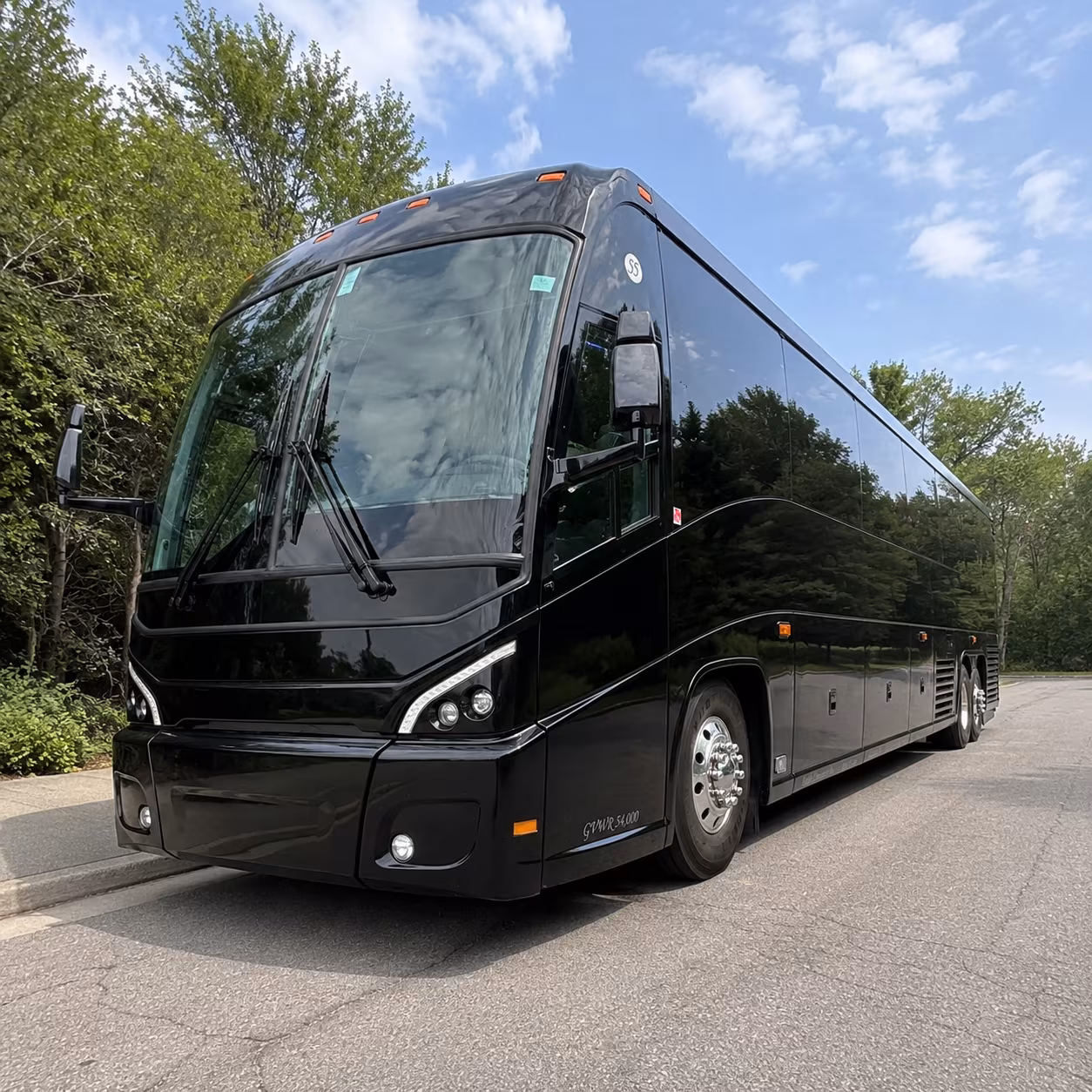 clermontcharterbuscompany com is the go to for groups flying out of tampa international too