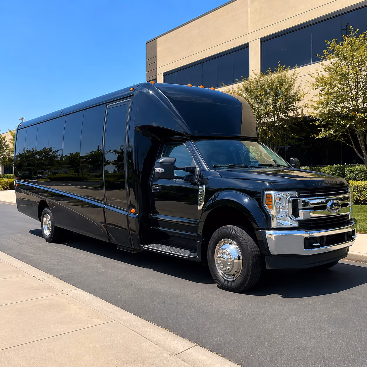 daytona beach concert charter bus rentals