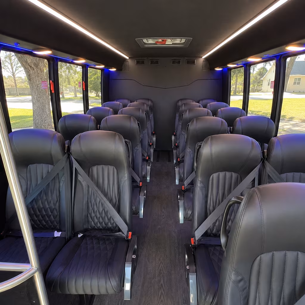 daytona beach corporate shuttle bus rentals