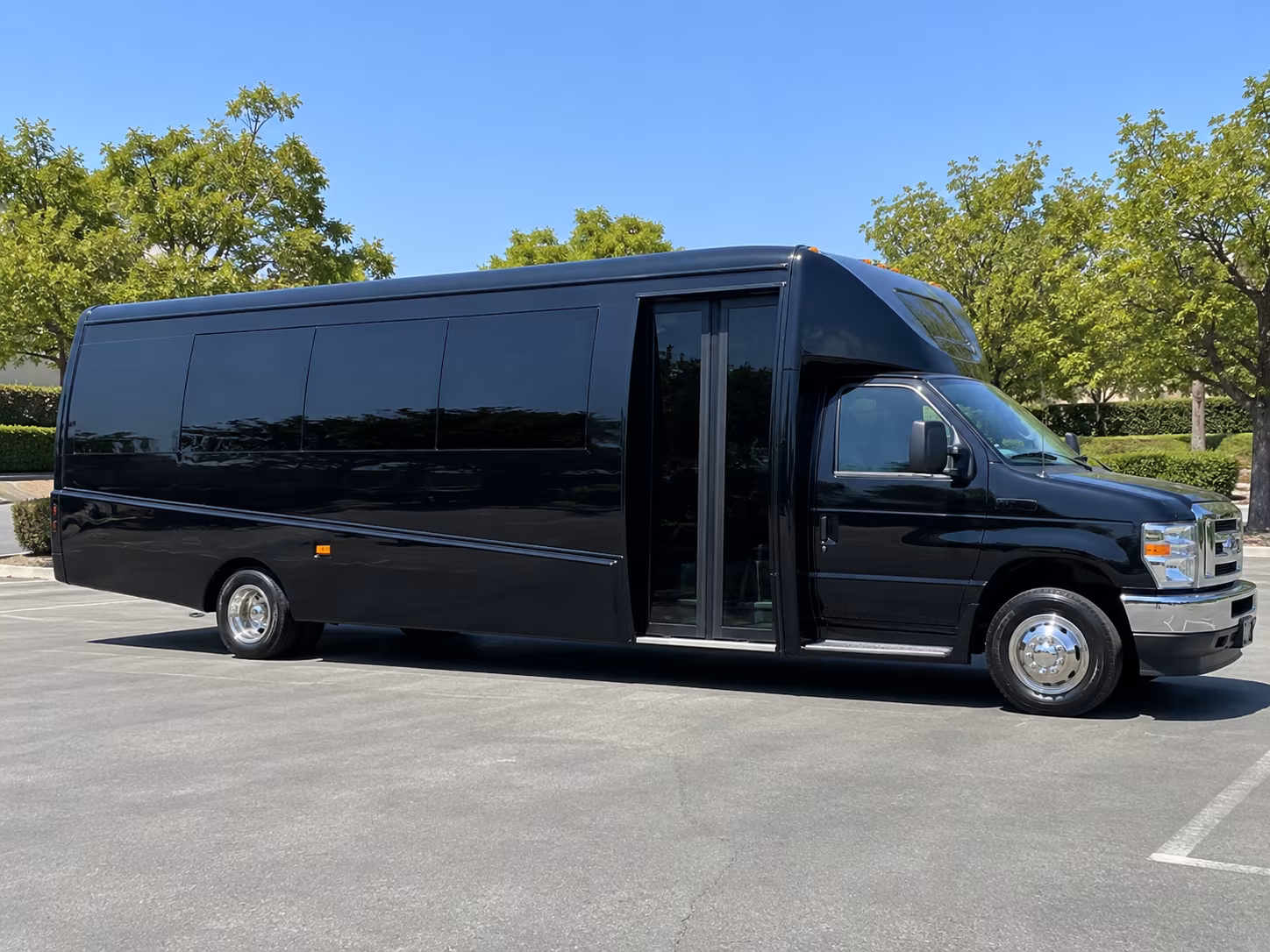 deltona attend deltona festivals with a charter bus rental