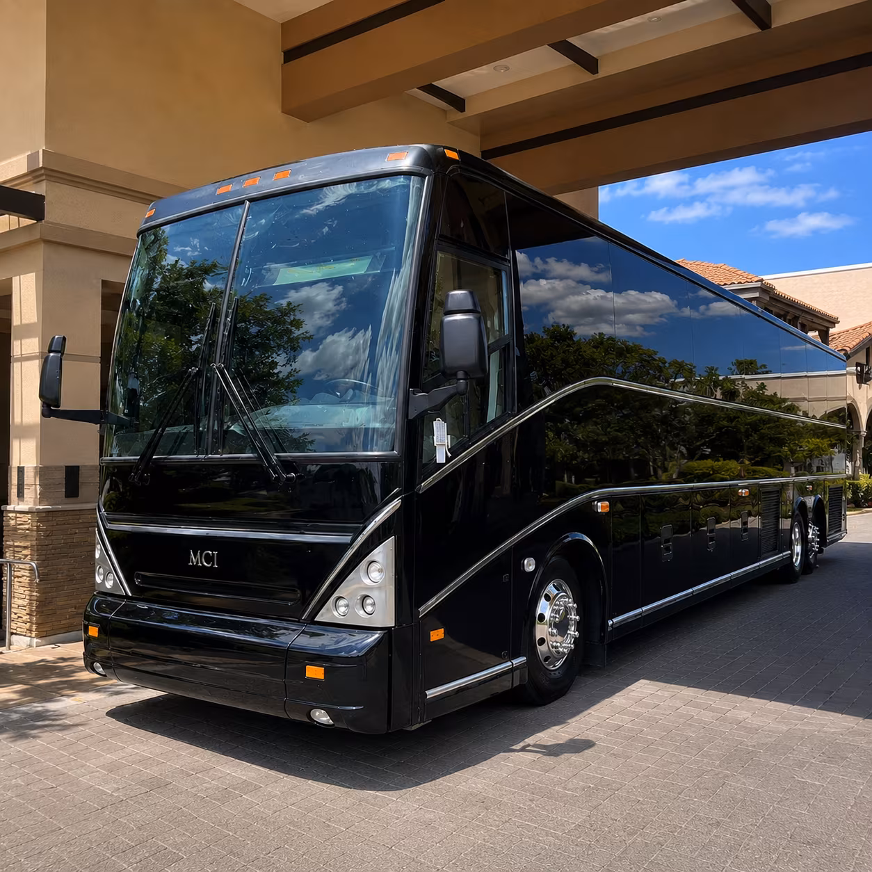 every military unit movement between clermont and central florida installations is easier with a charter bus