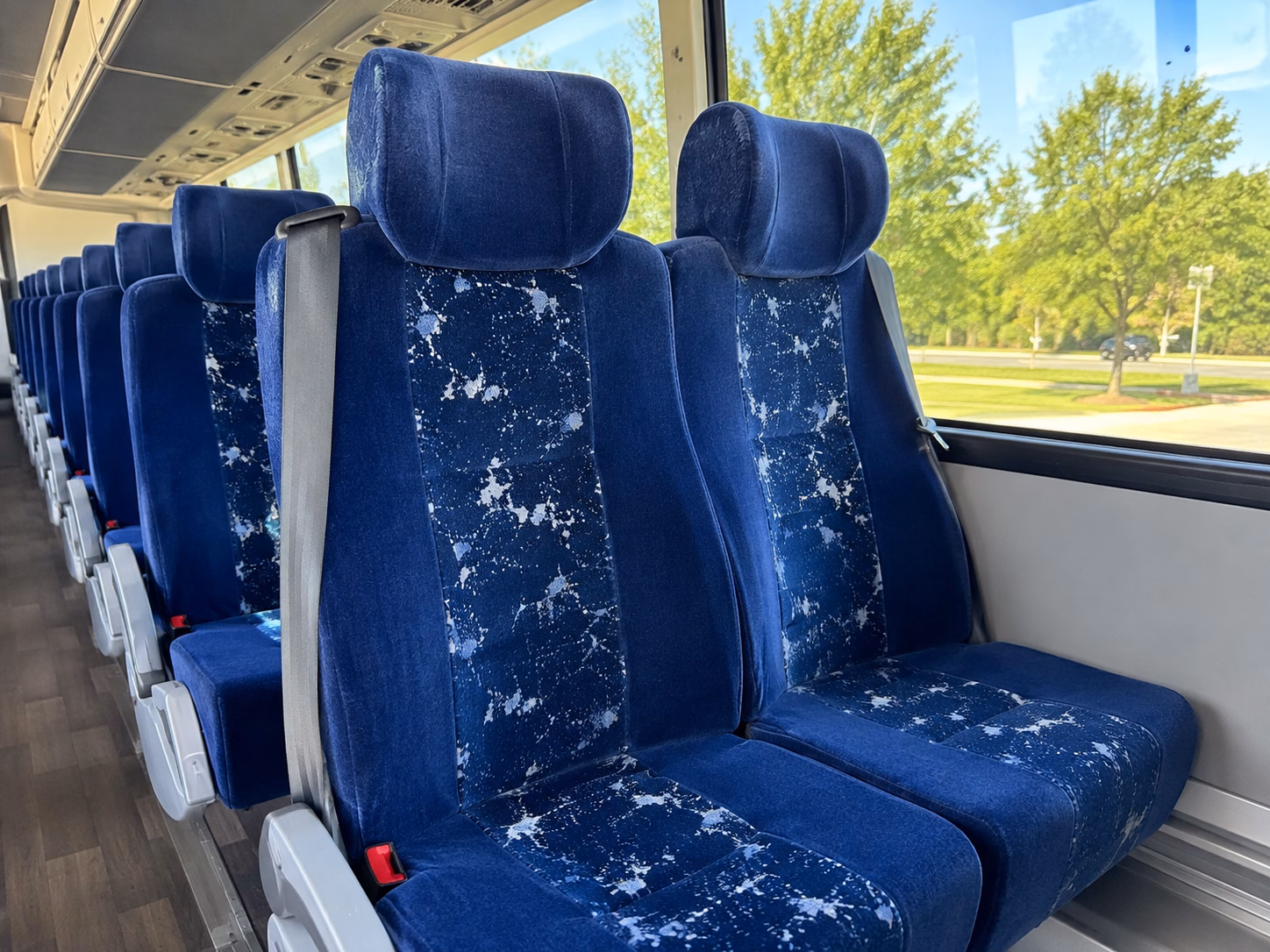 how the distance and duration of your trip affect charter bus rates in clermont