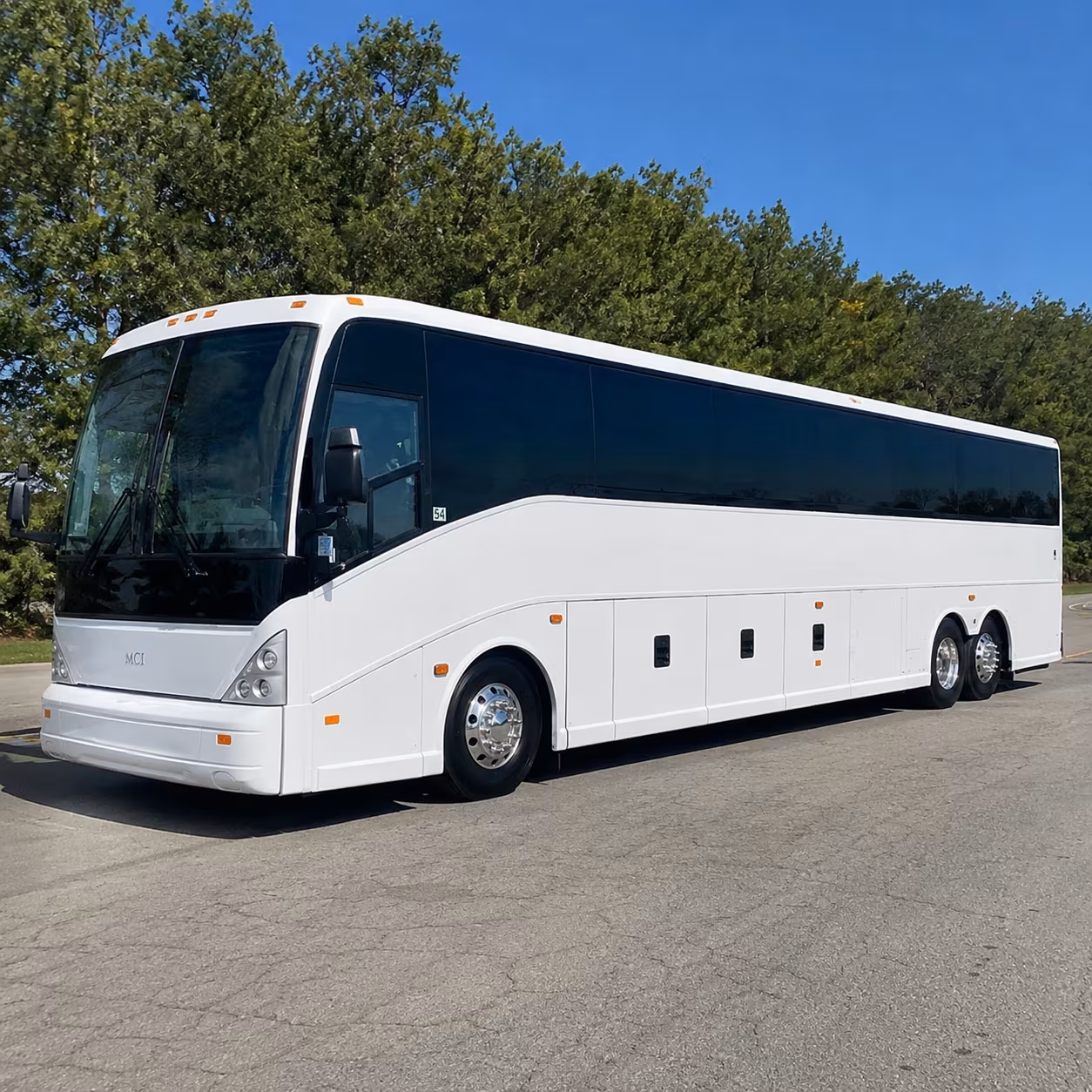 kissimmee charter bus