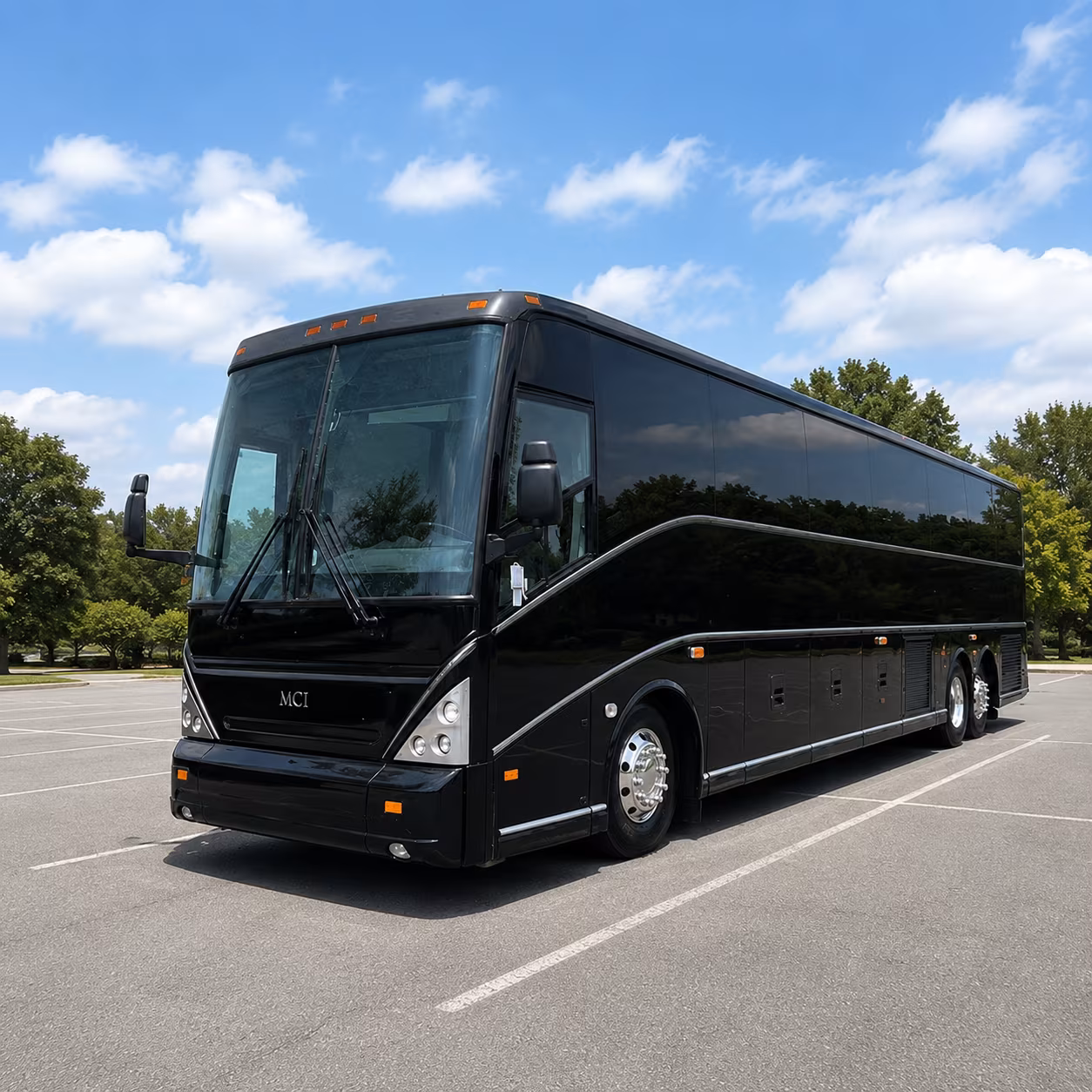 kissimmee spacious charter bus rentals for kissimmee sporting events