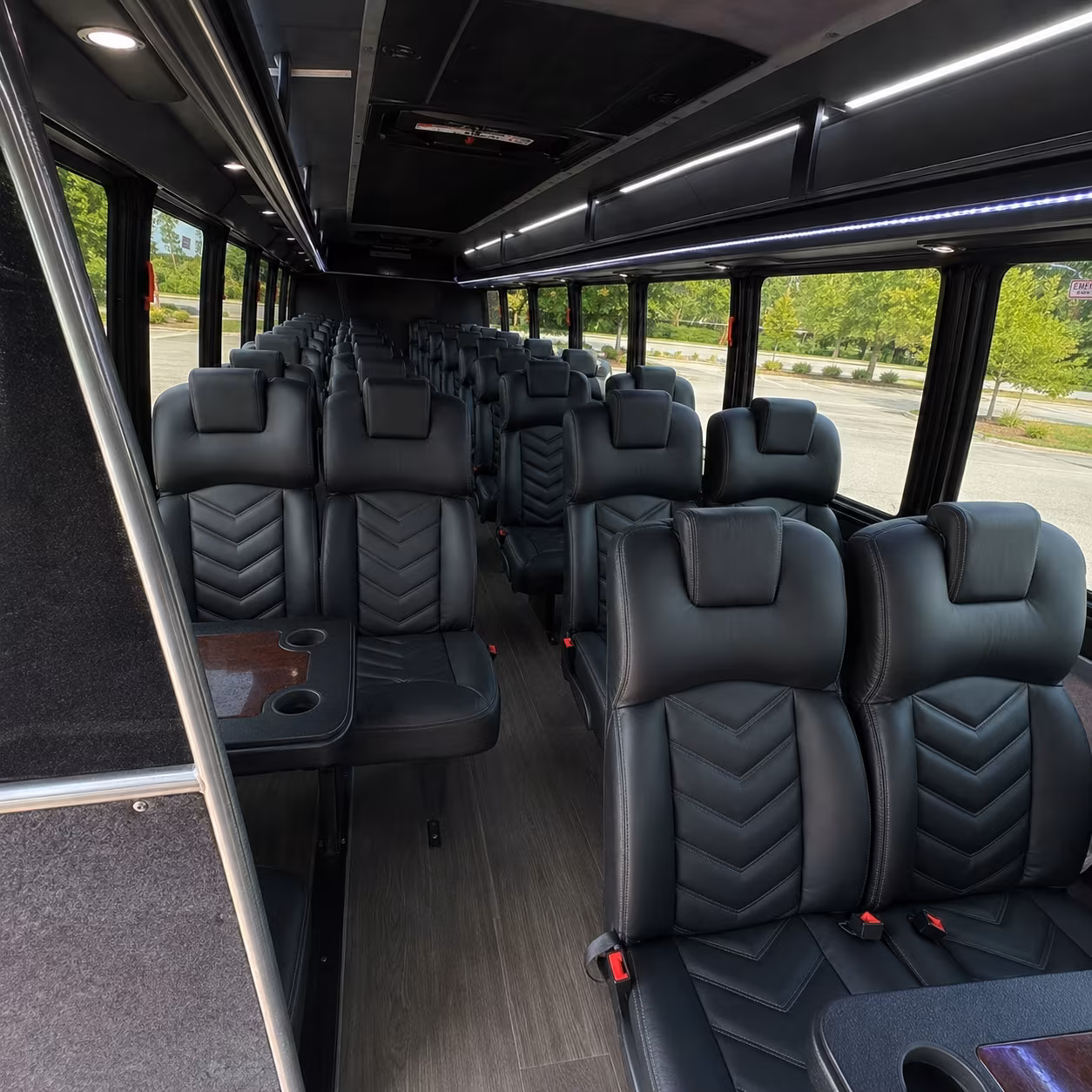 melbourne bus rentals for trade shows and conferences