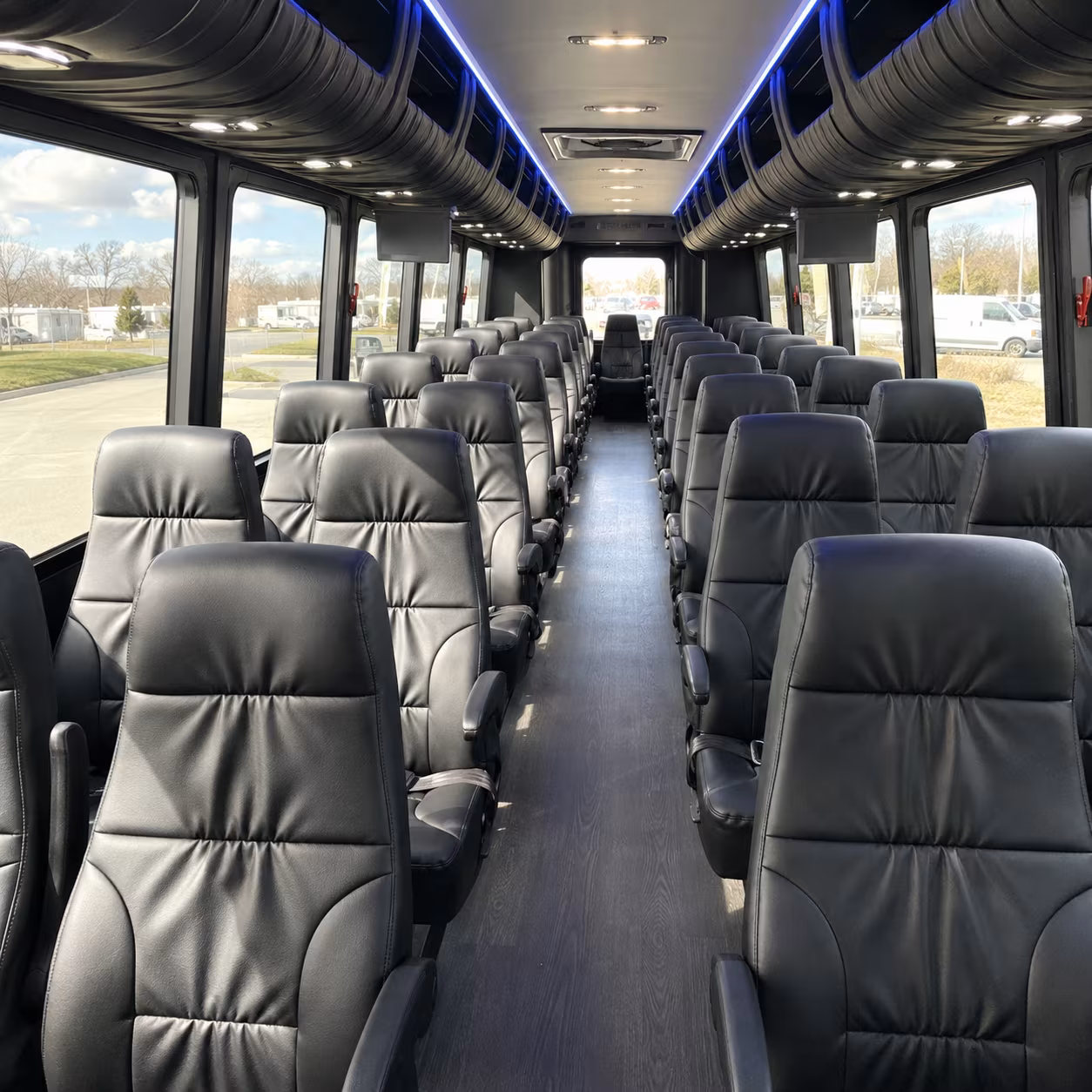 melbourne charter bus rentals for sports tournaments