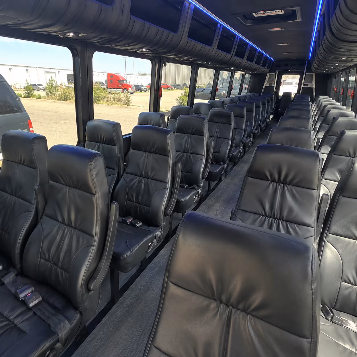 melbourne church group charter bus rentals
