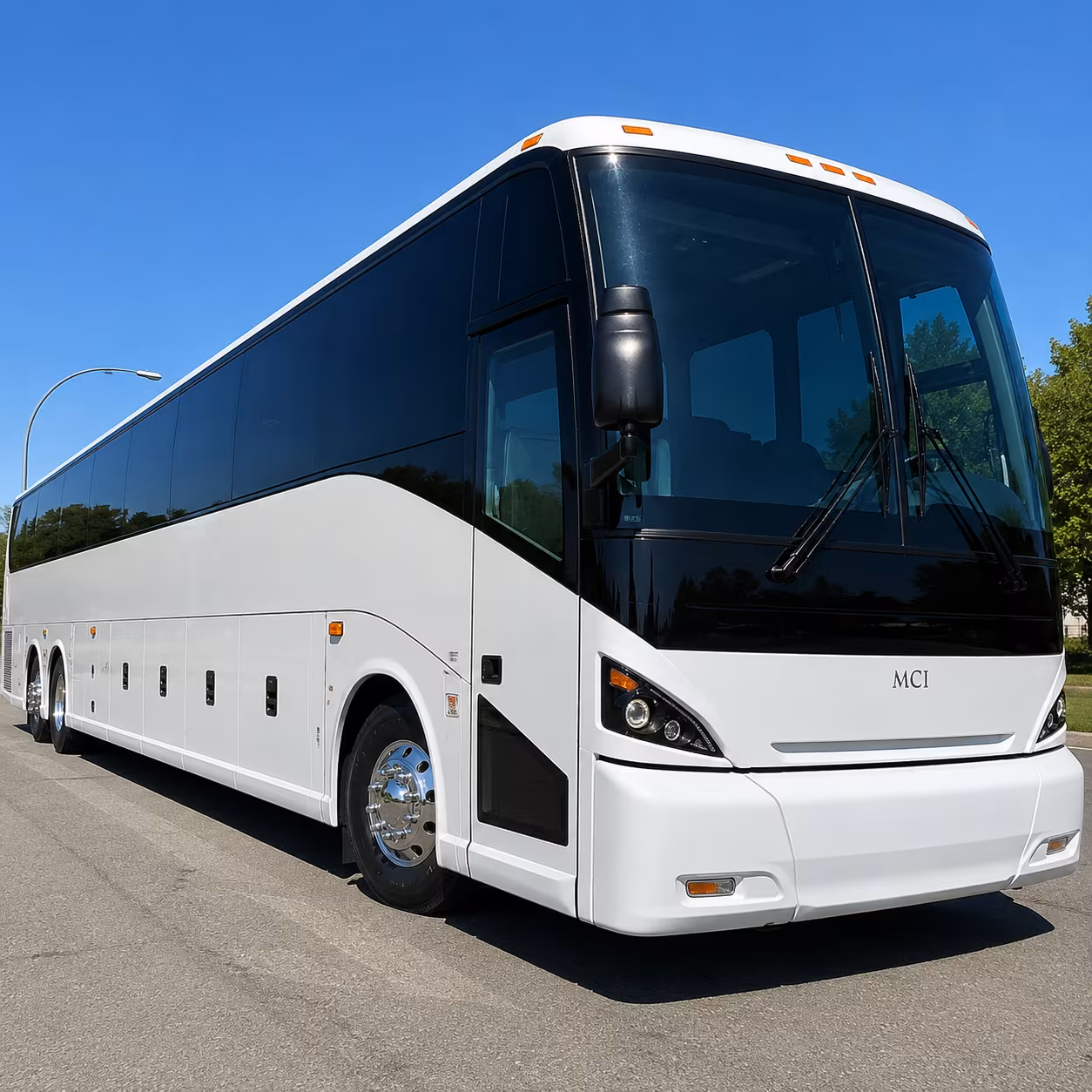 ocoee charter bus
