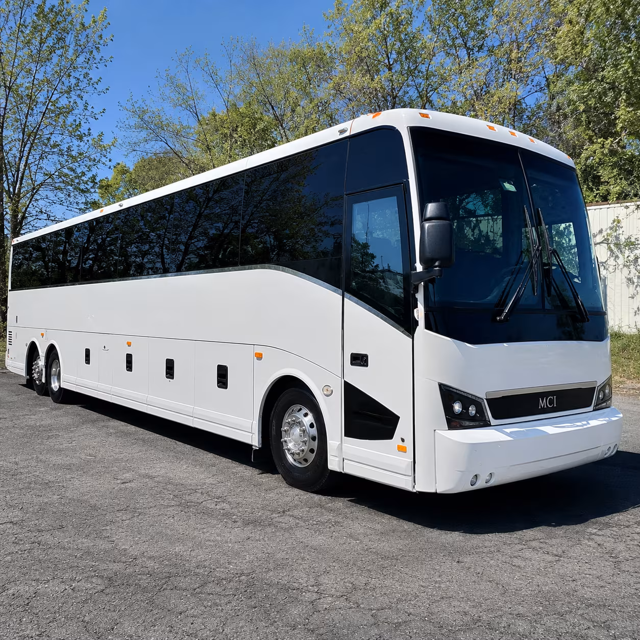 ocoee comfortable charter buses for government military personnel