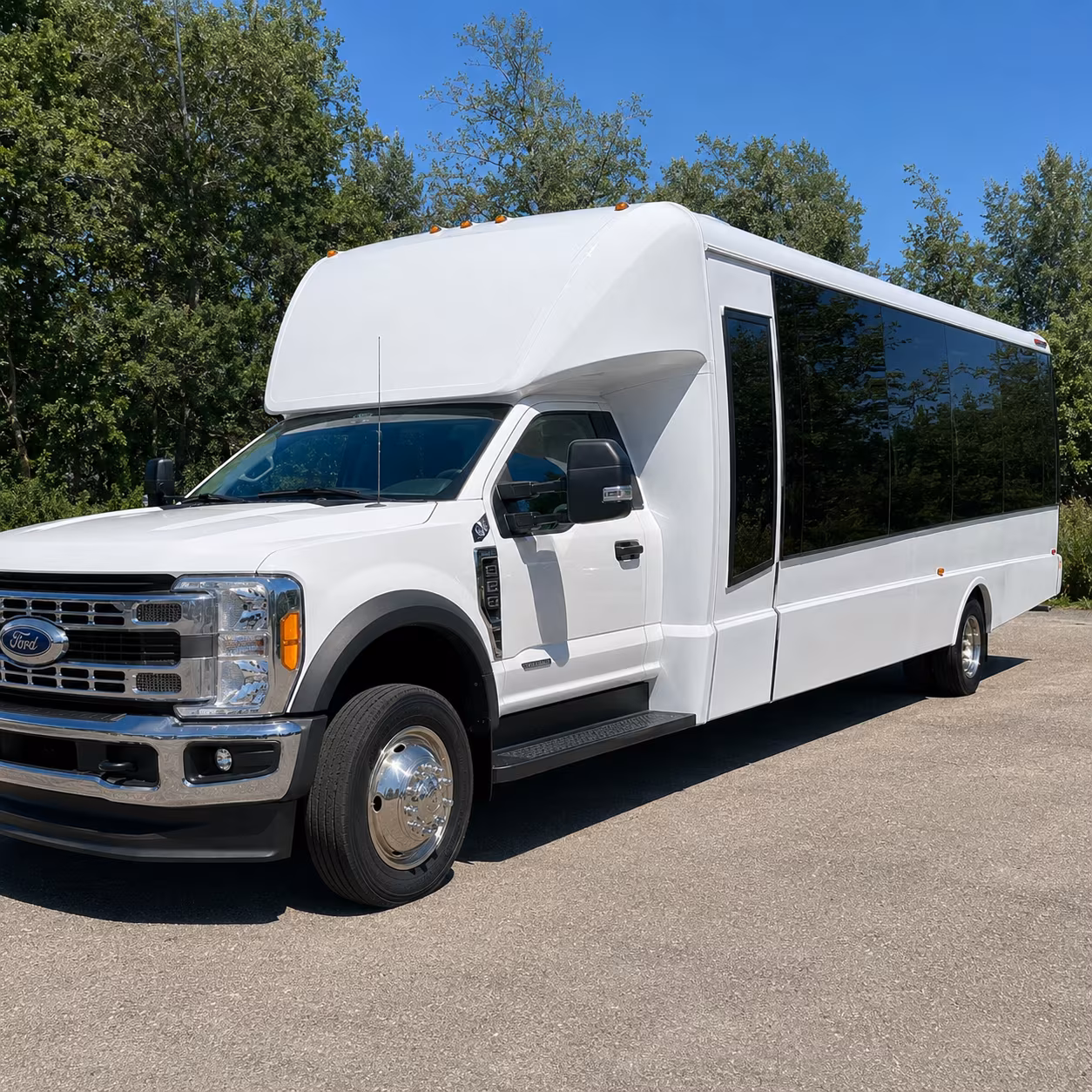 orlando bus rentals