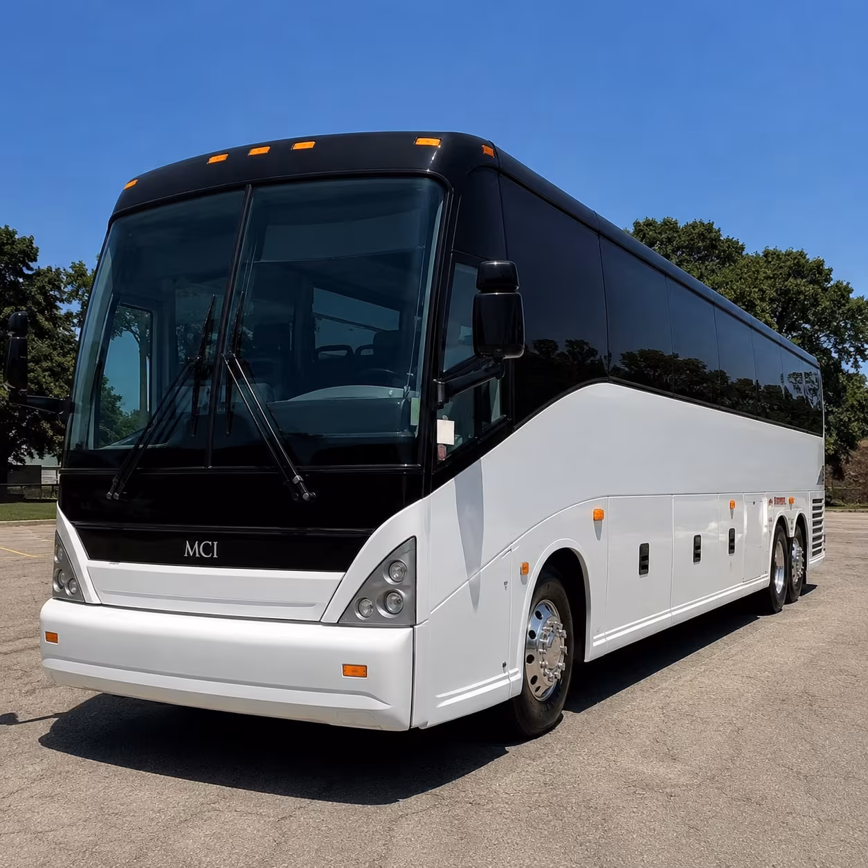 orlando charter bus