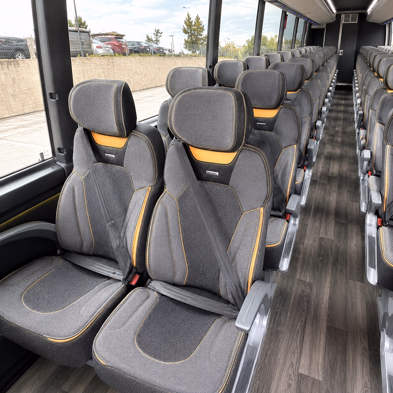 orlando flexible charter bus rentals for orlando wedding groups