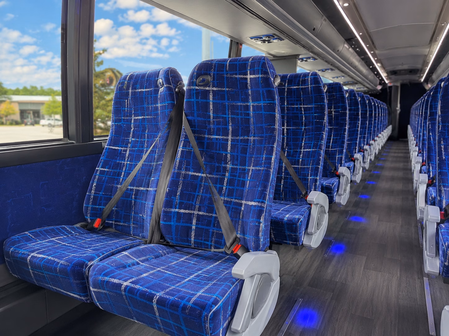 oviedo organize an oviedo corporate event with a charter bus