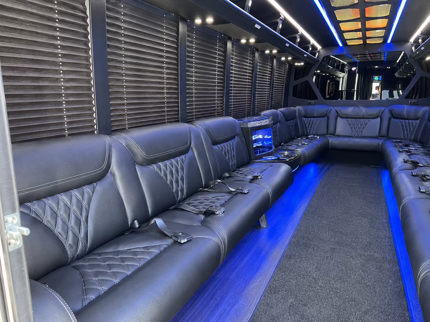 party bus transportation for clermont area proms