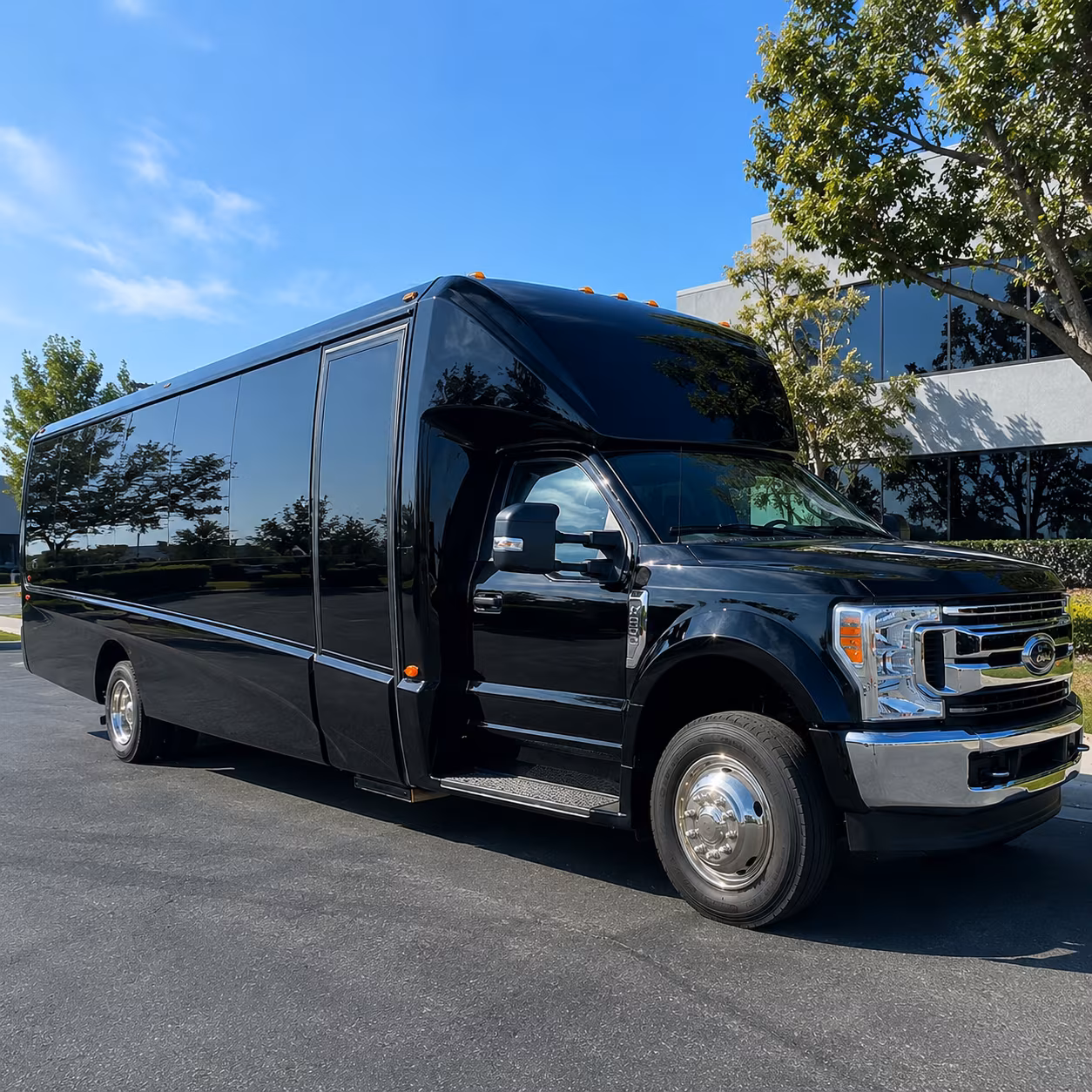 sanford book a sanford private event charter bus rental and make your event less stressful
