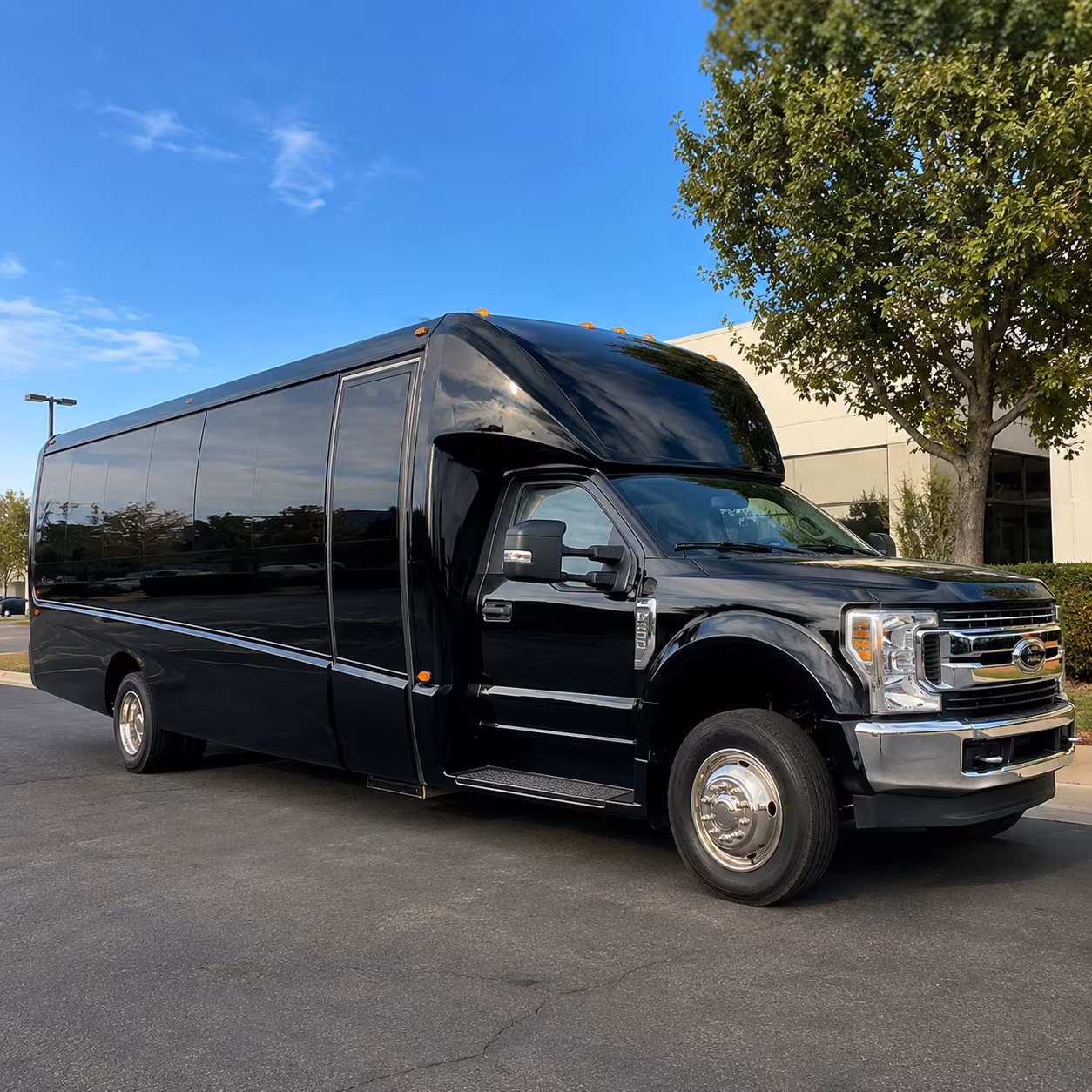 sanford book charter bus rentals for corporate travel in sanford