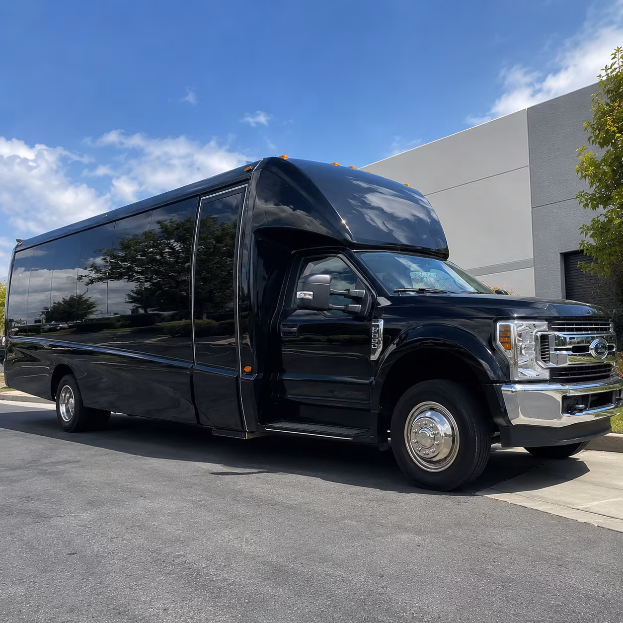 sanford church group charter bus rentals
