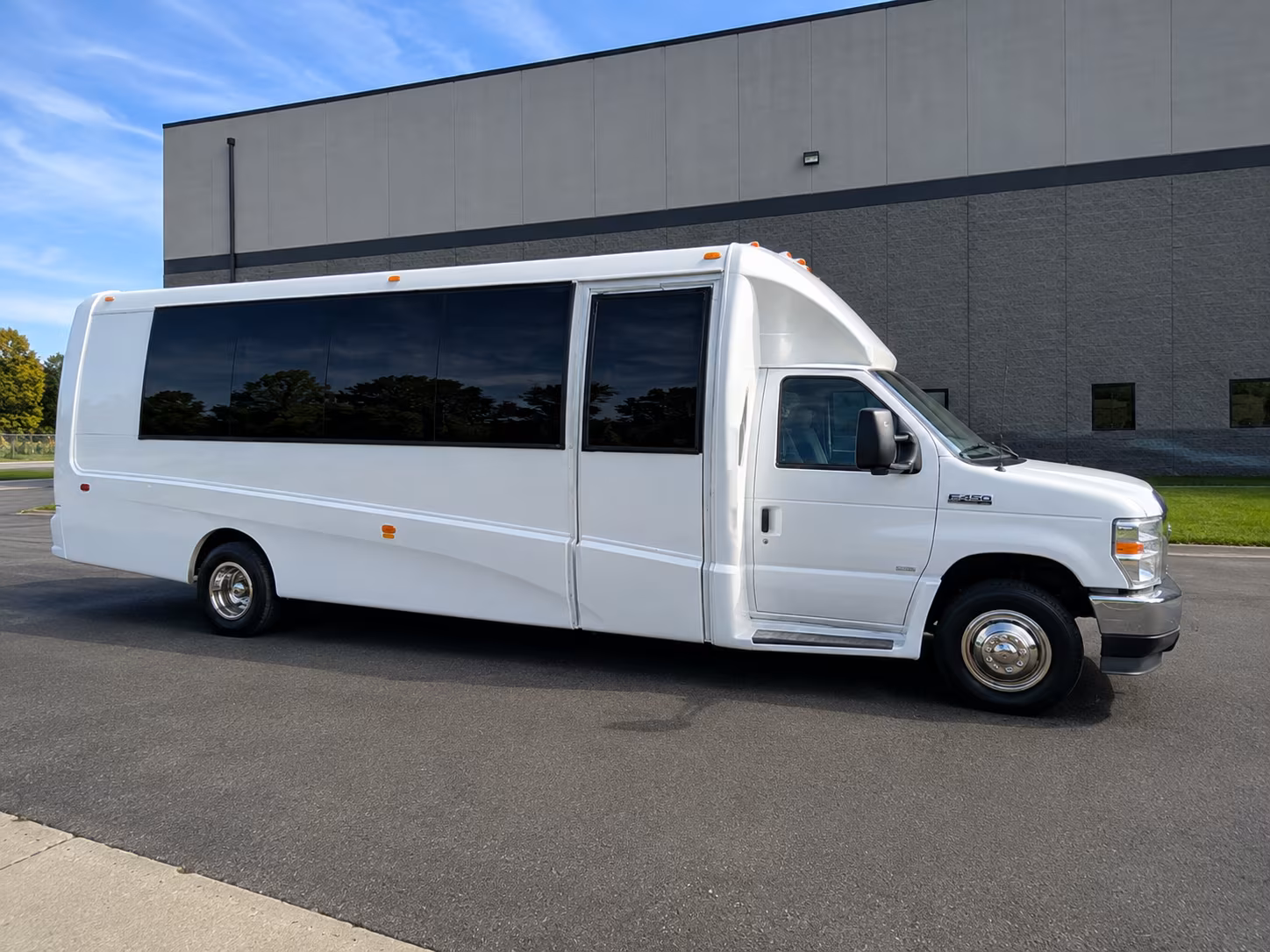 sanford government military bus rentals