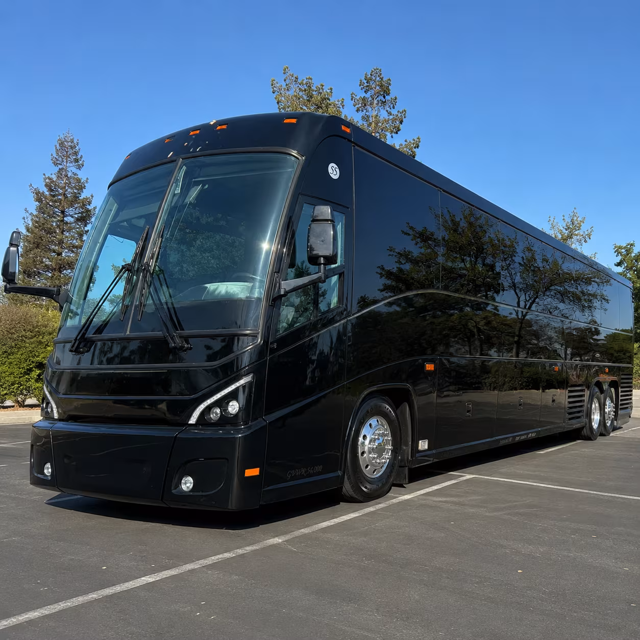 sanford wedding charter bus rentals for your guests