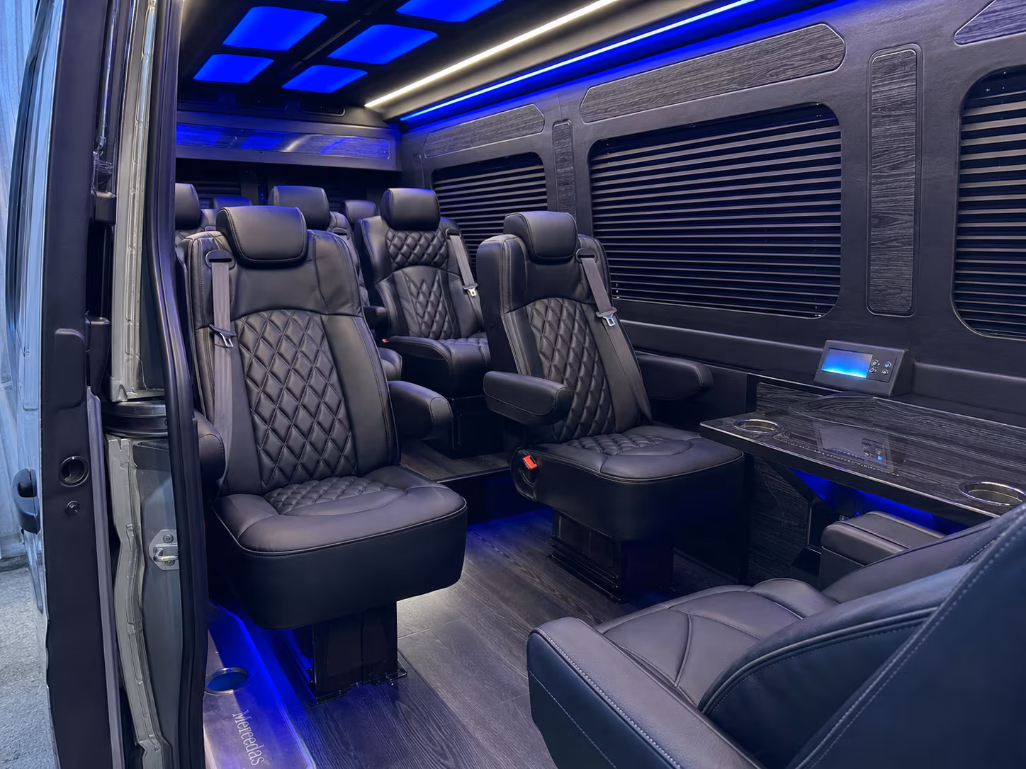 sprinter van transportation for groups and events across clermont