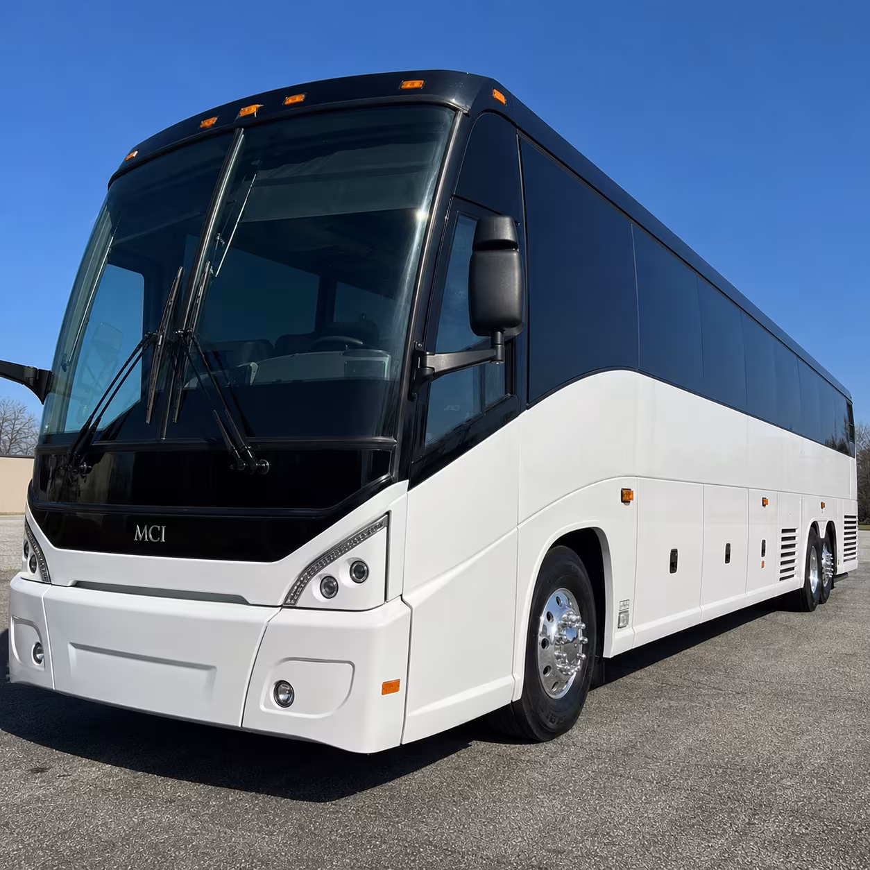 through the network find buses for every part of your clermont wedding weekend