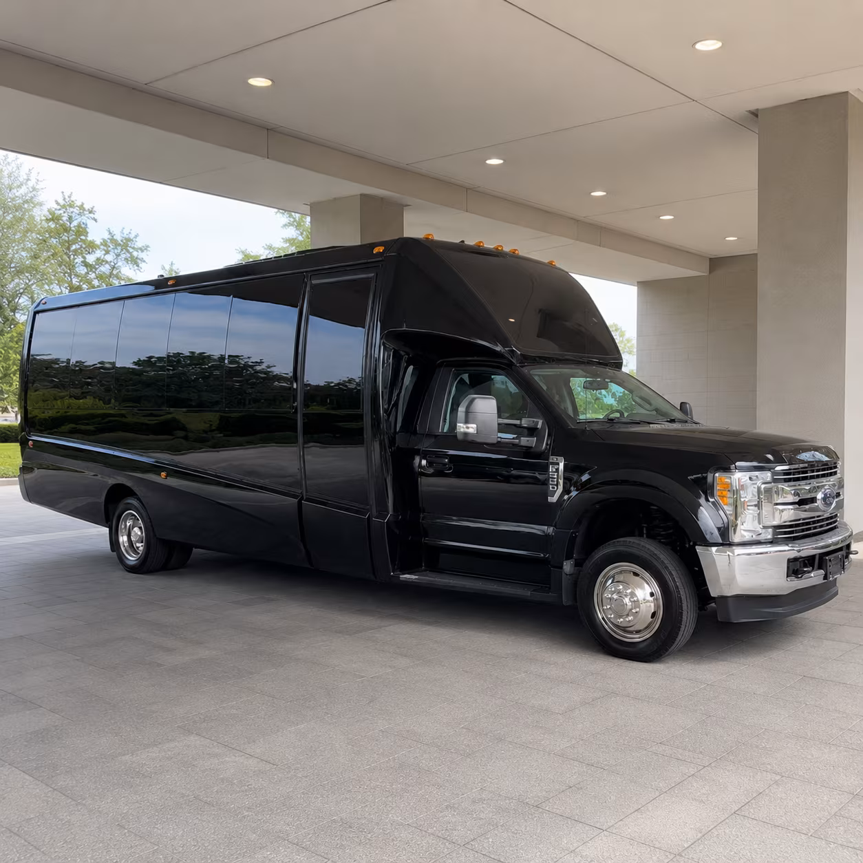 walt disney world party bus rental